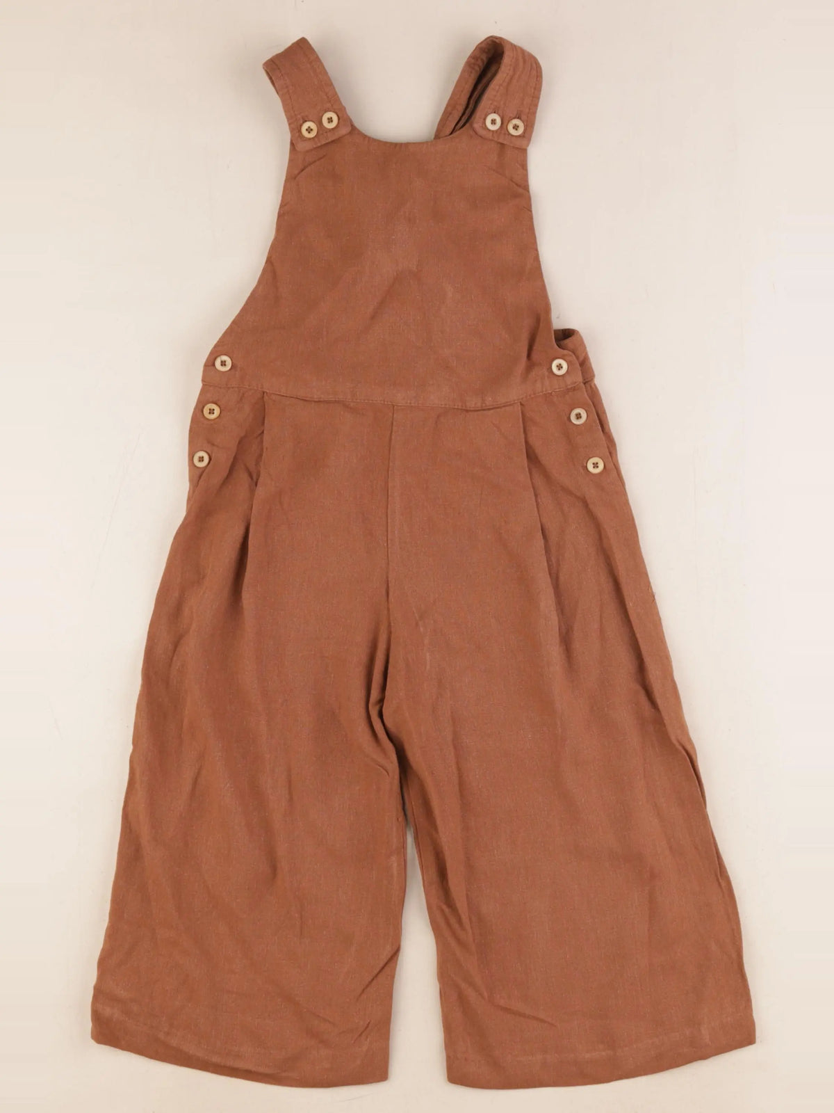 Zara - salopette marron - 5 ans