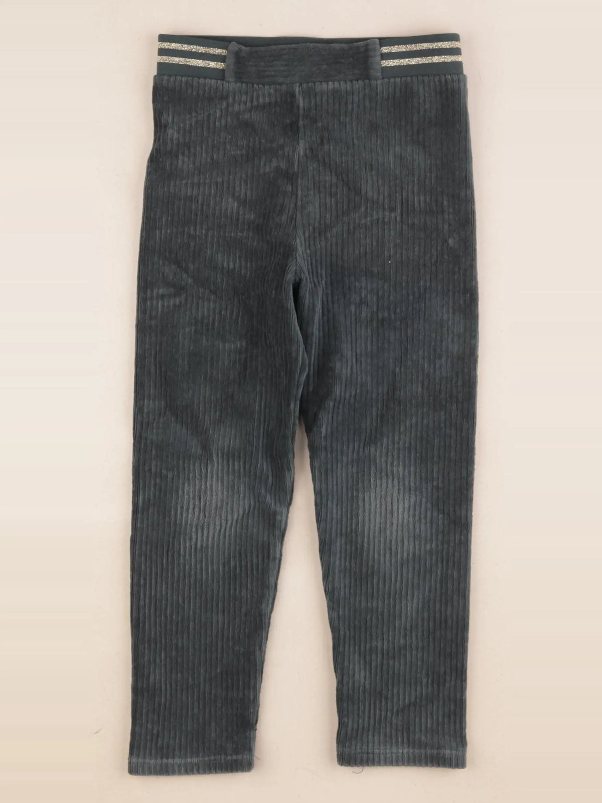 Vertbaudet - legging vert - 4 ans