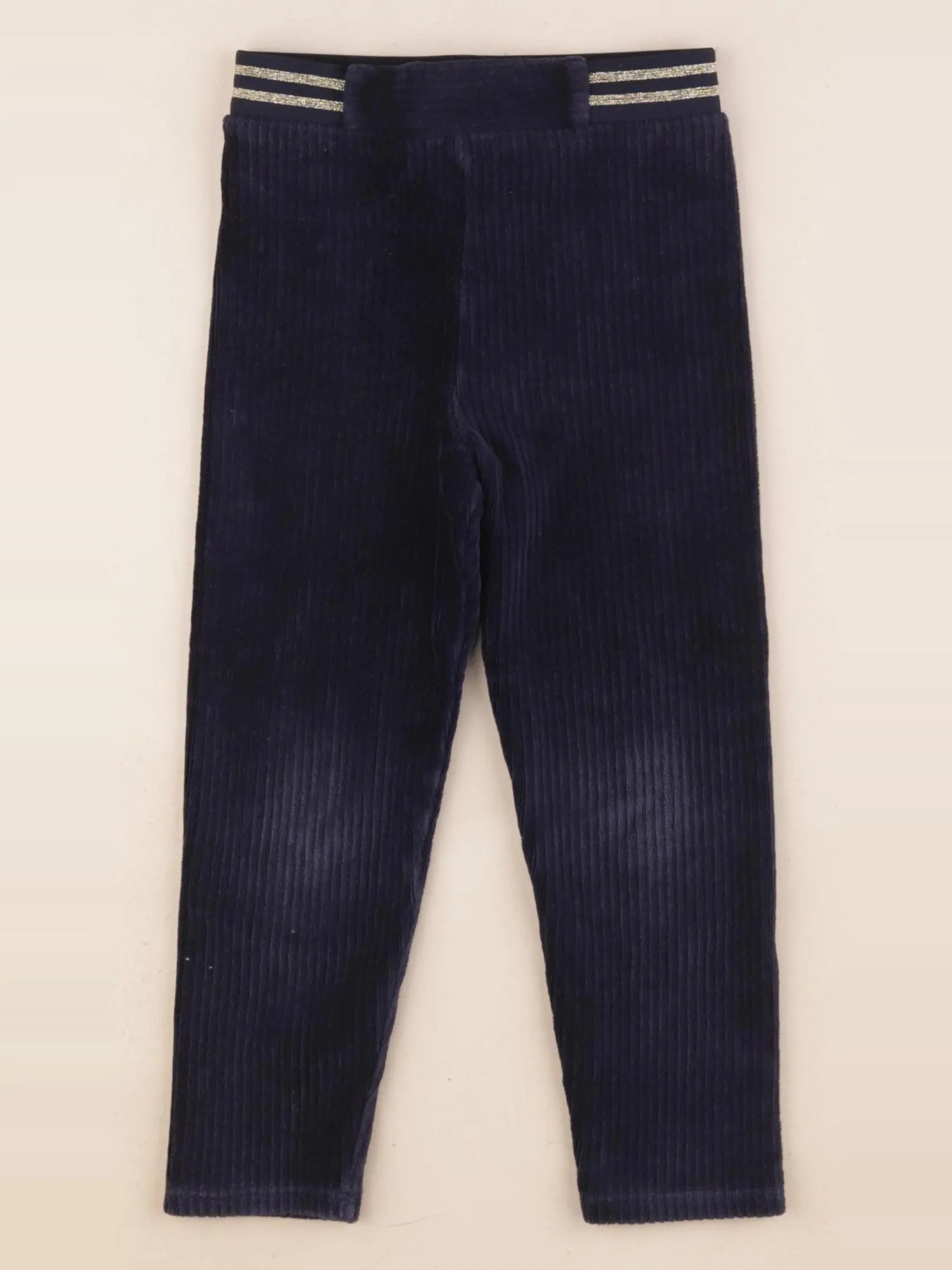 Vertbaudet - legging bleu - 4 ans