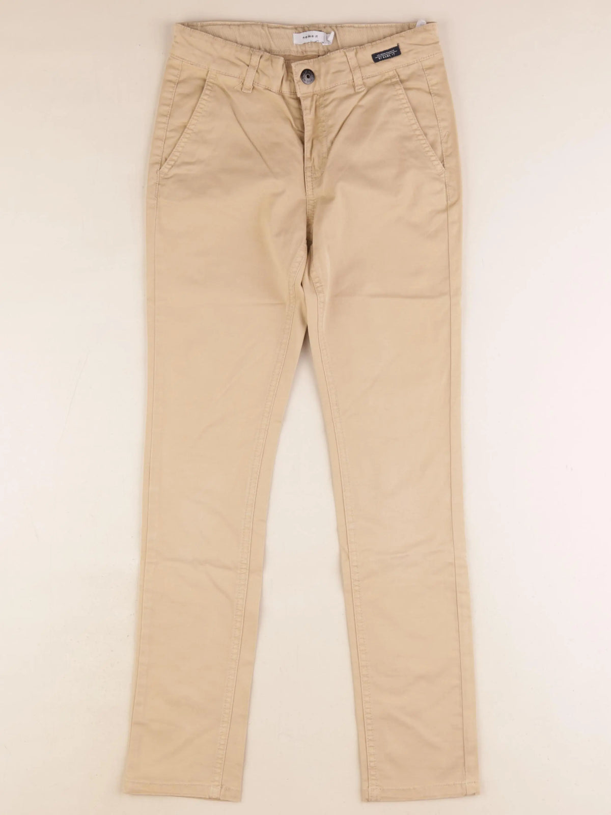 Name it - pantalon beige - 10 ans
