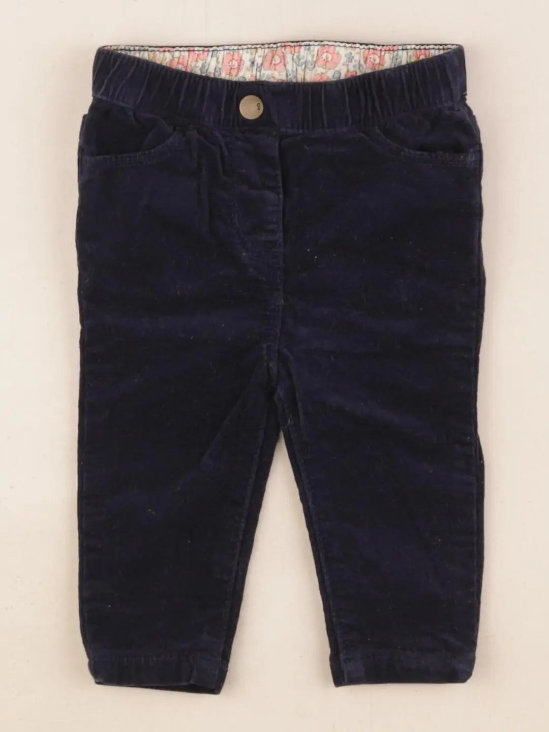 Cyrillus - pantalon bleu - 6 mois
