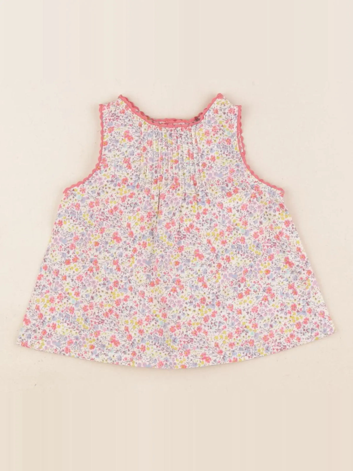 Cyrillus - blouse multicolore - 1 mois