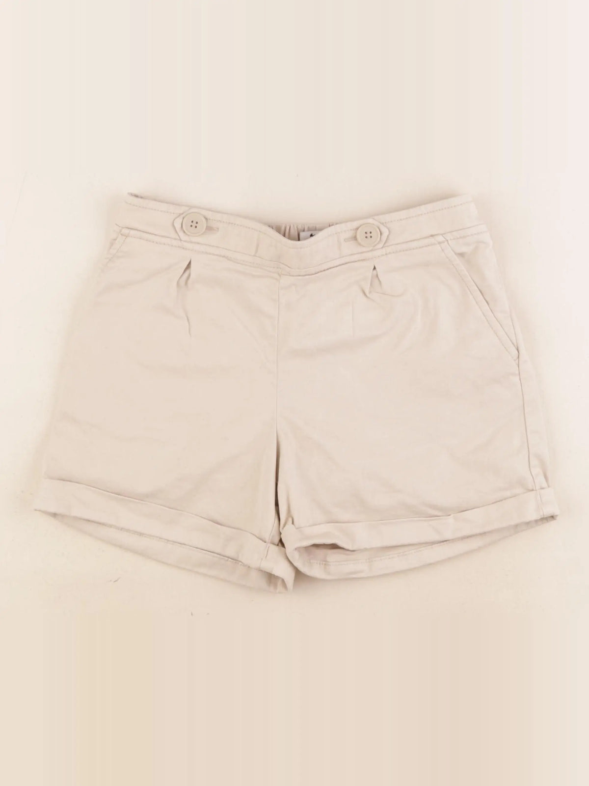 Cyrillus - short beige - 10 ans