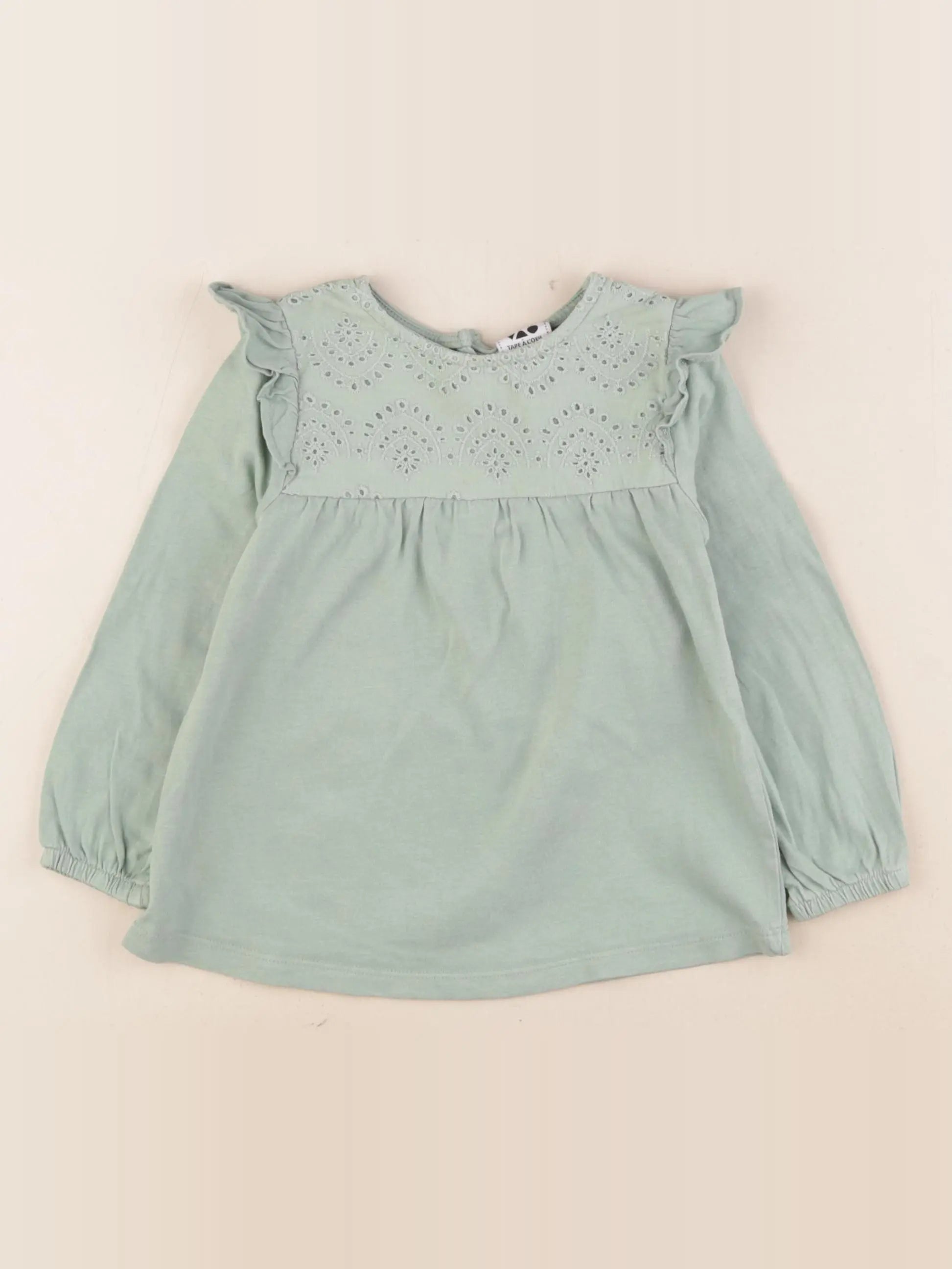 Tape à l'oeil - tee-shirt vert - 24 mois
