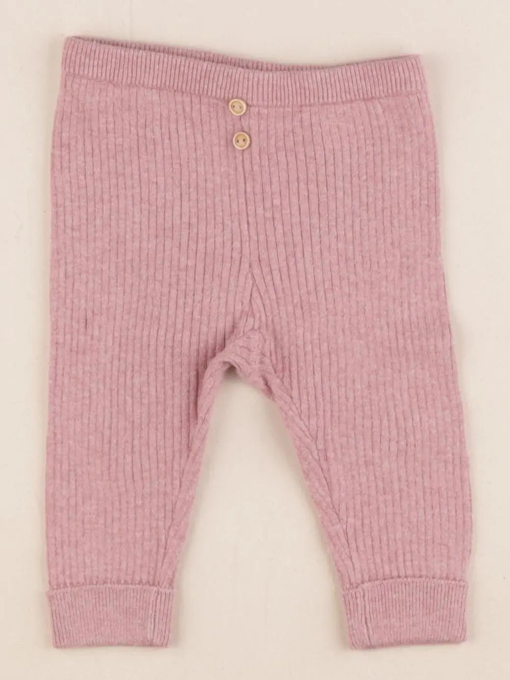 Zara - legging rose - 3/6 mois