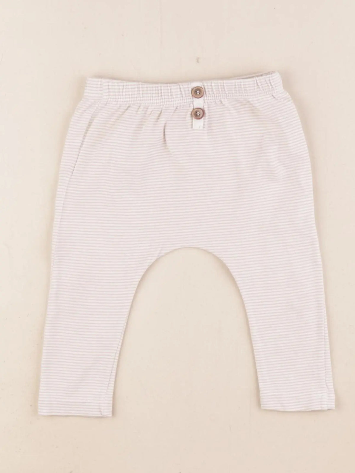 1+ In the family - legging beige - 6 mois