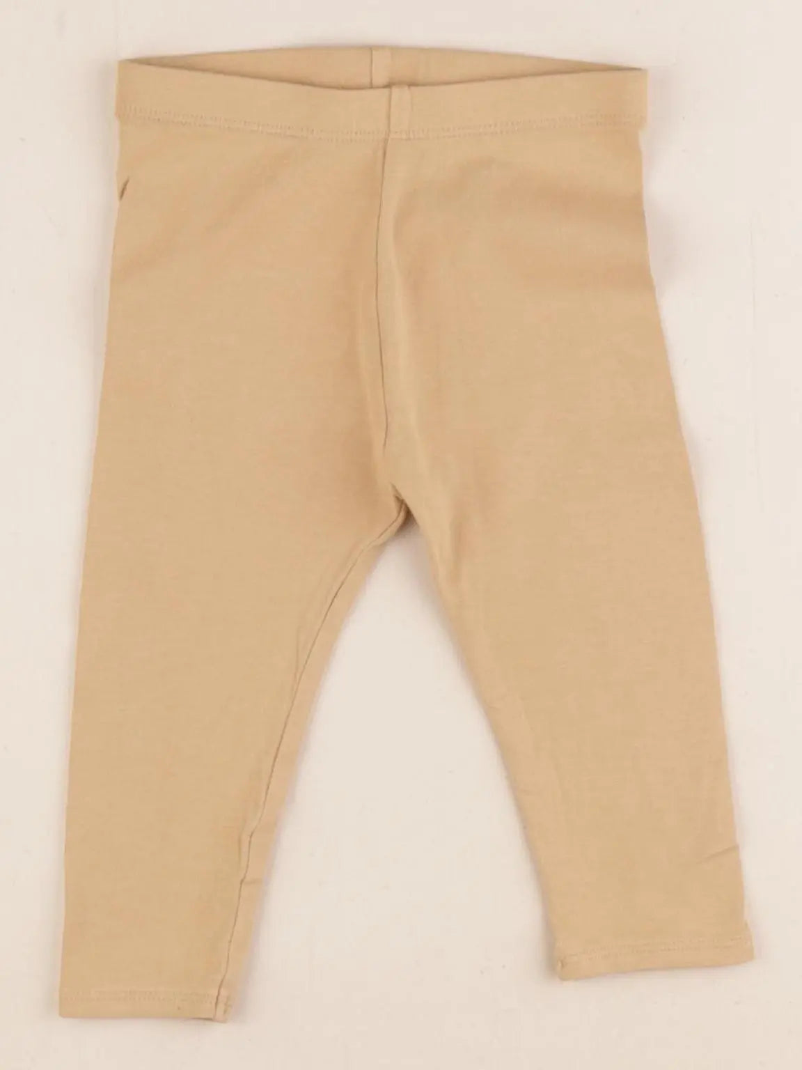 Vertbaudet - legging jaune - 9 mois