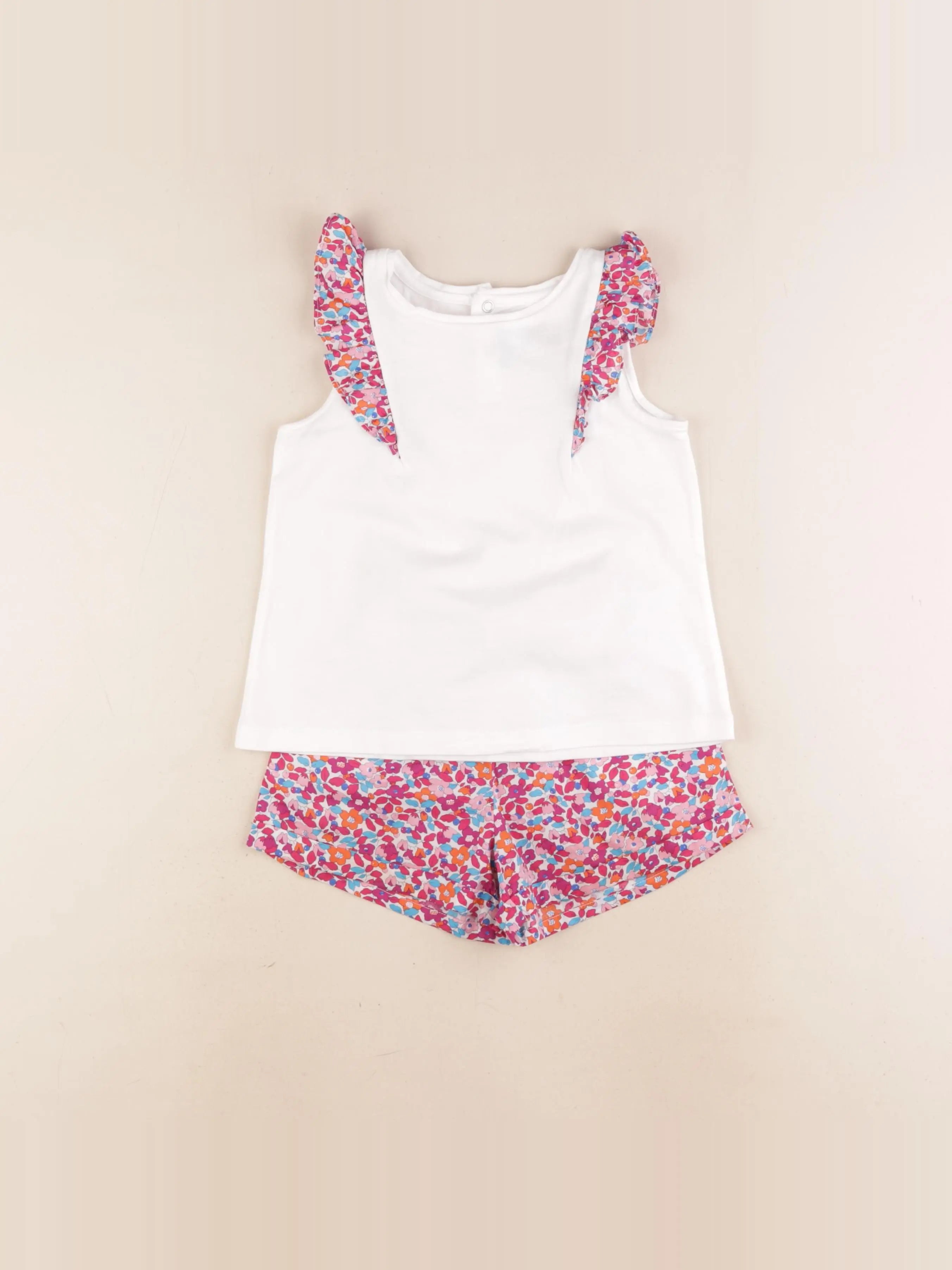 Jacadi - ensemble multicolore - 4 ans