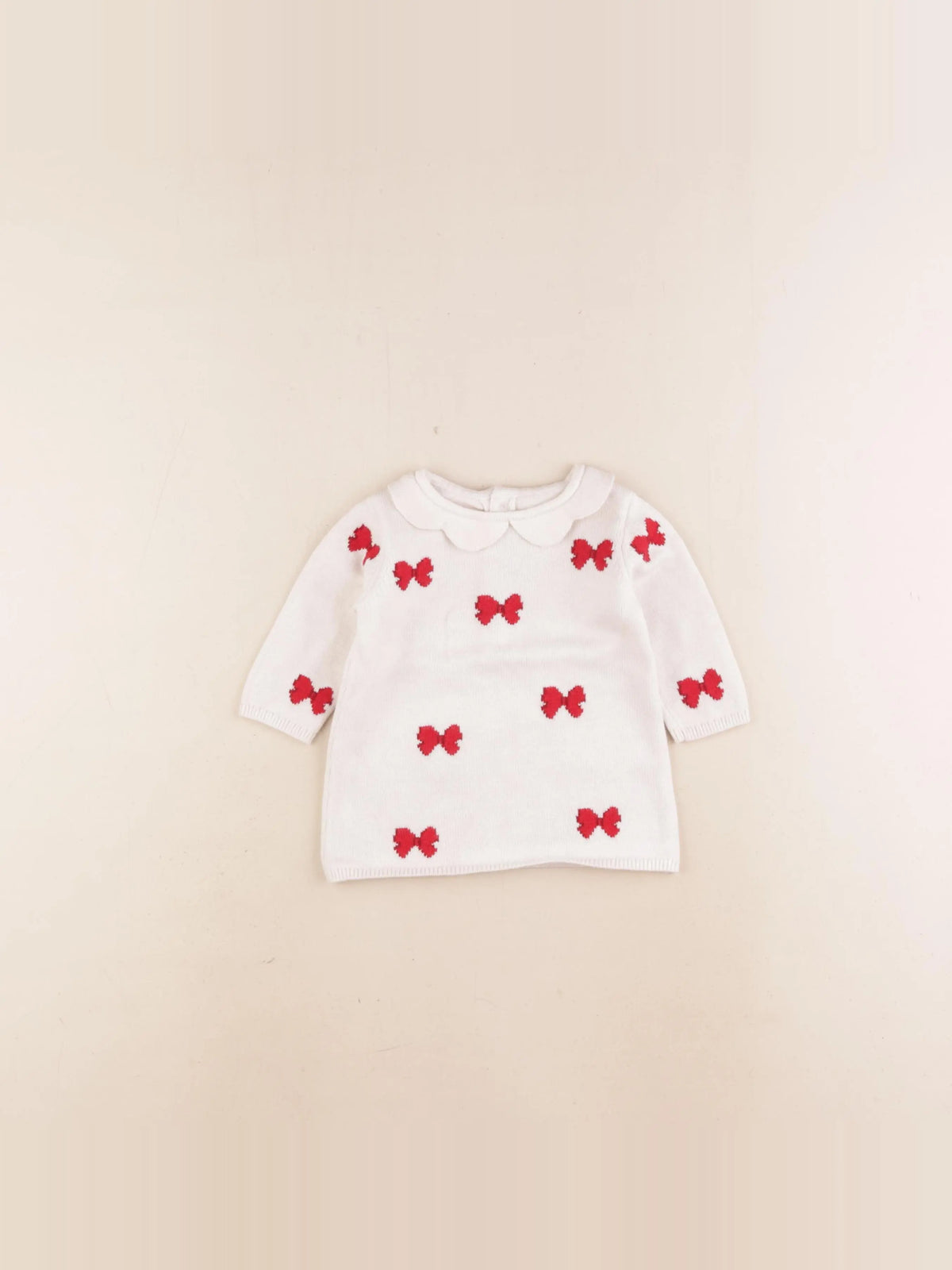 Jacadi - robe blanc - 3 mois