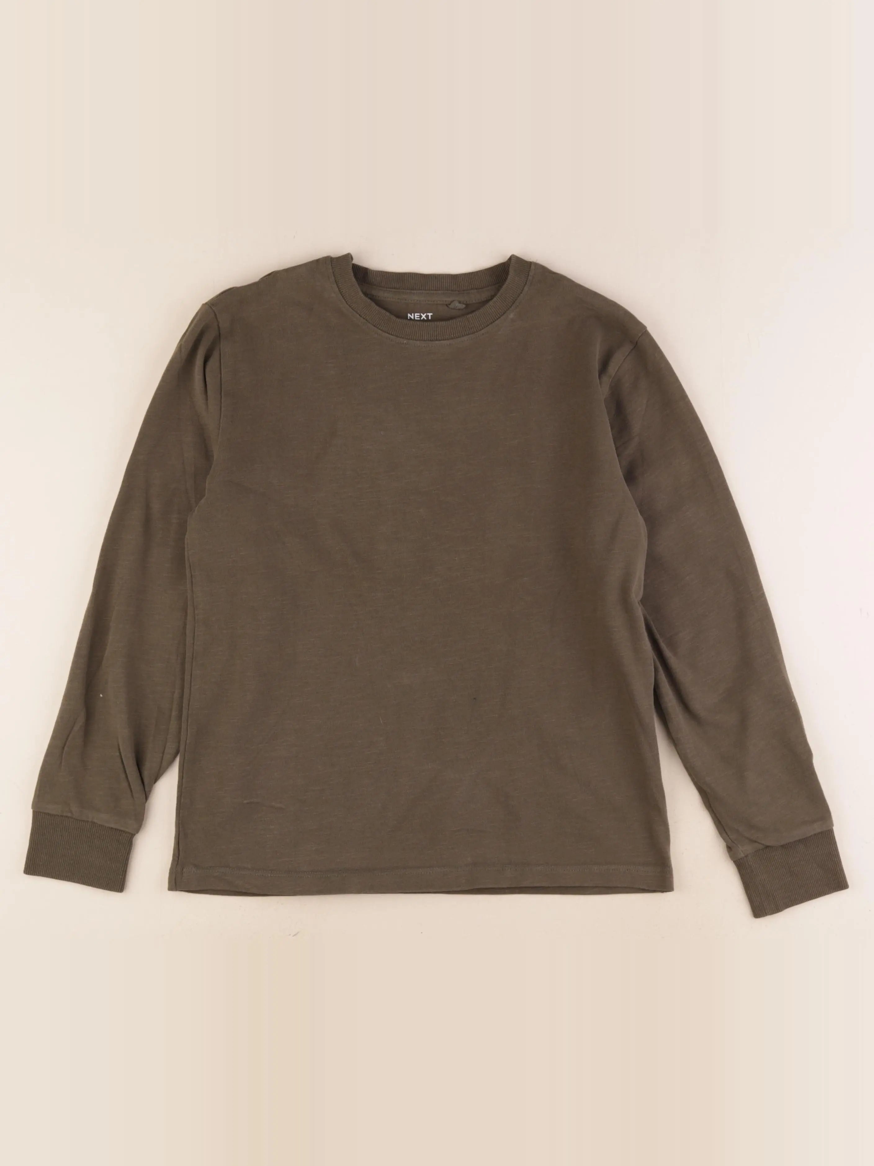 Next - tee-shirt vert - 10 ans