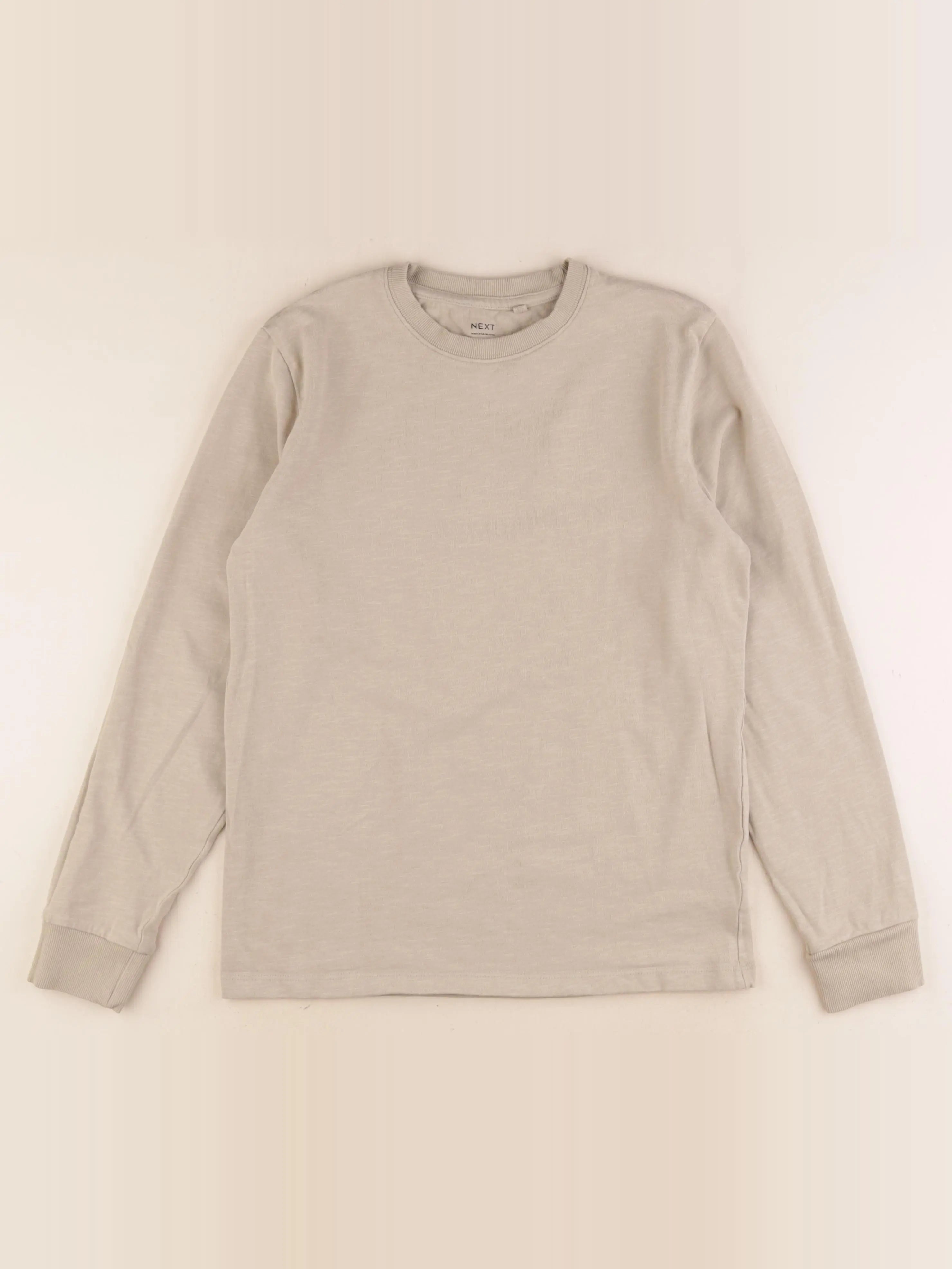 Next - tee-shirt vert - 10 ans
