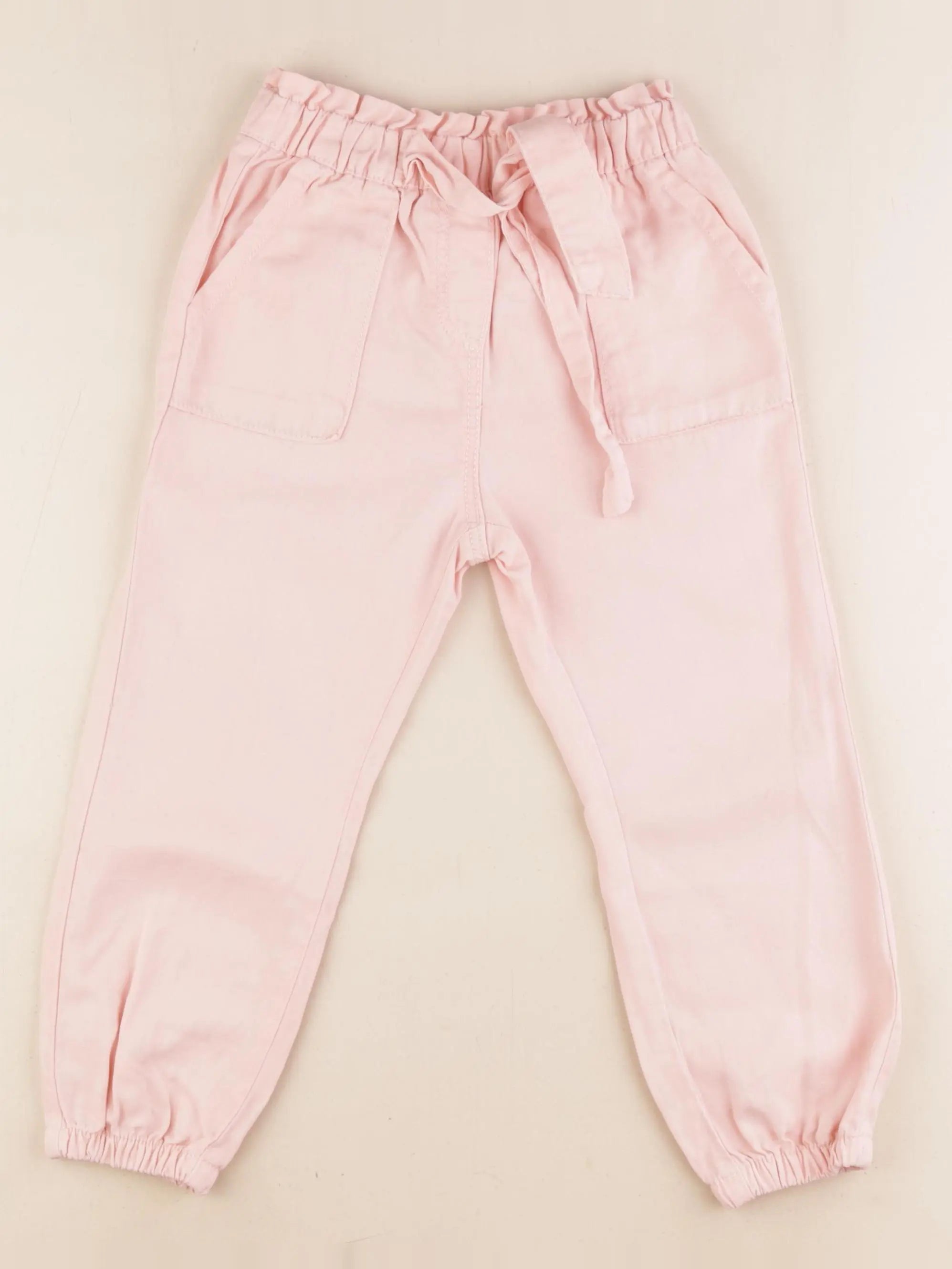 Tape à l'oeil - pantalon rose - 4 ans
