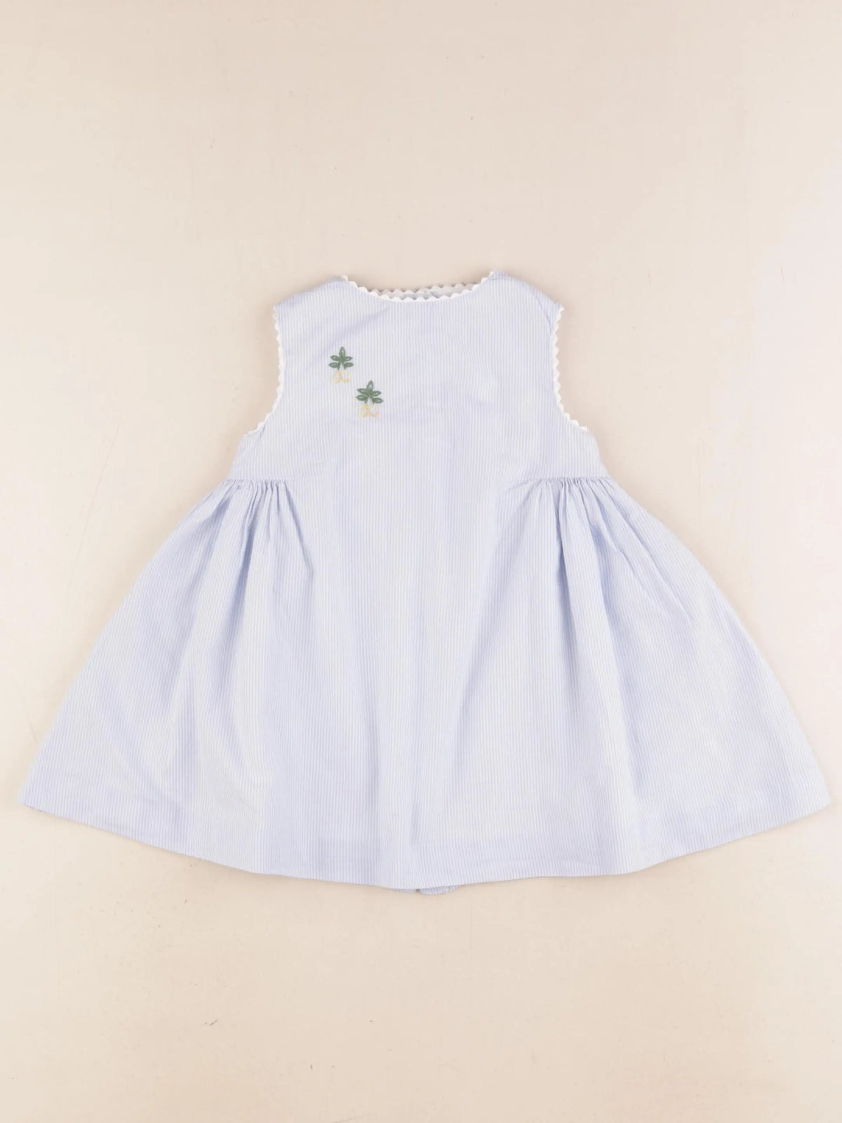 Cyrillus - robe bleu - 12 mois