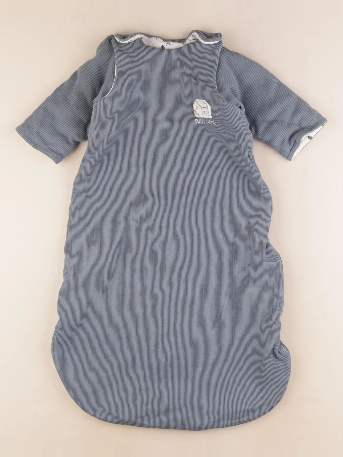 Vertbaudet - gigoteuse bleu - 6/18 mois