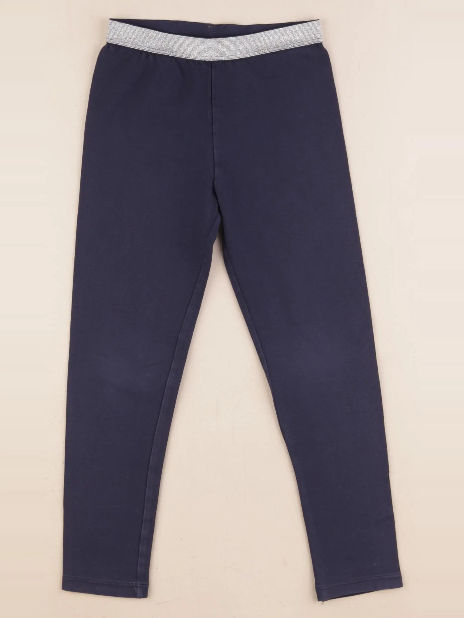 Vertbaudet - legging bleu - 6 ans