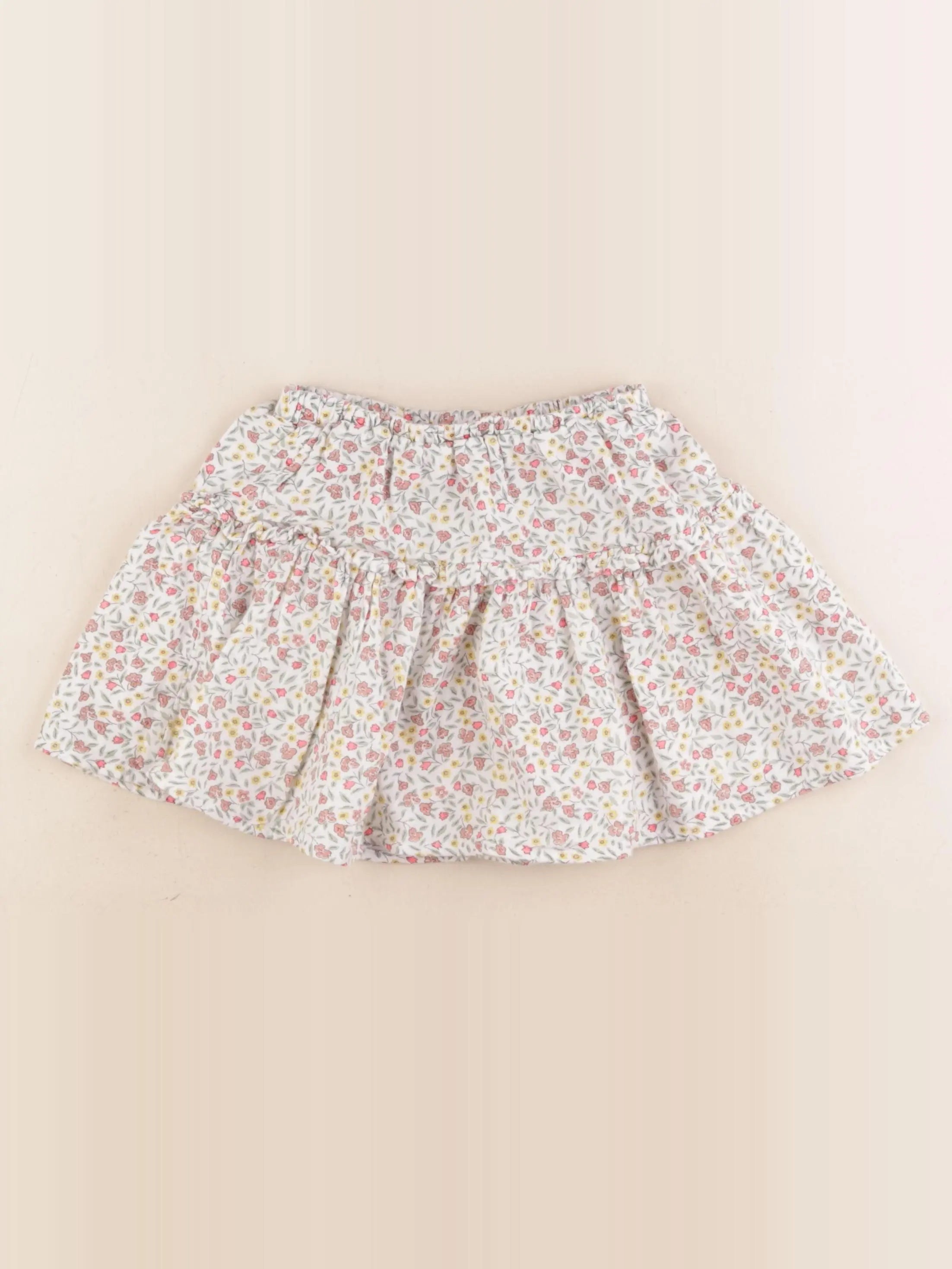 Vertbaudet - jupe multicolore - 5 ans
