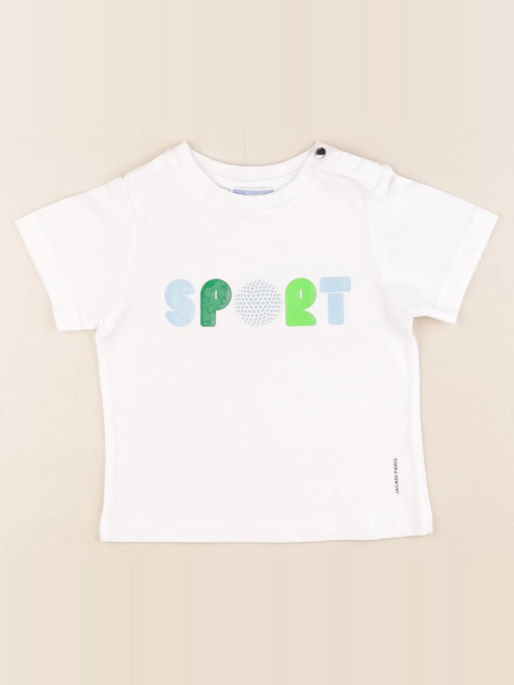 Jacadi - tee-shirt multicolore - 24 mois