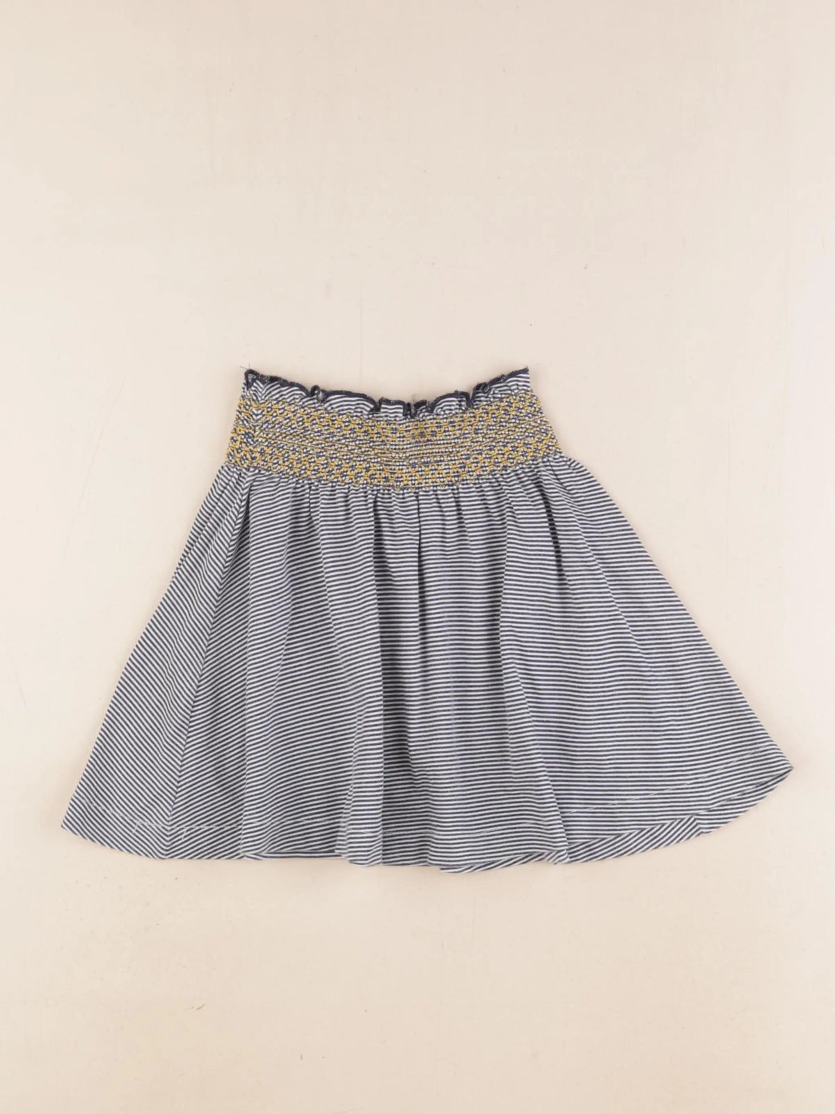 Cyrillus - jupe bleu - 4 ans