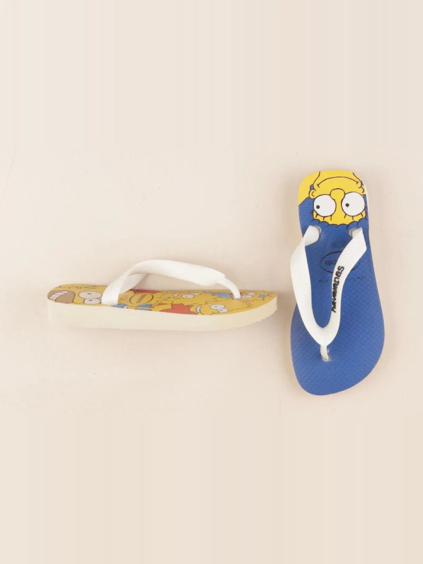 Havaianas - tongs bleu, jaune - pointure 27/28