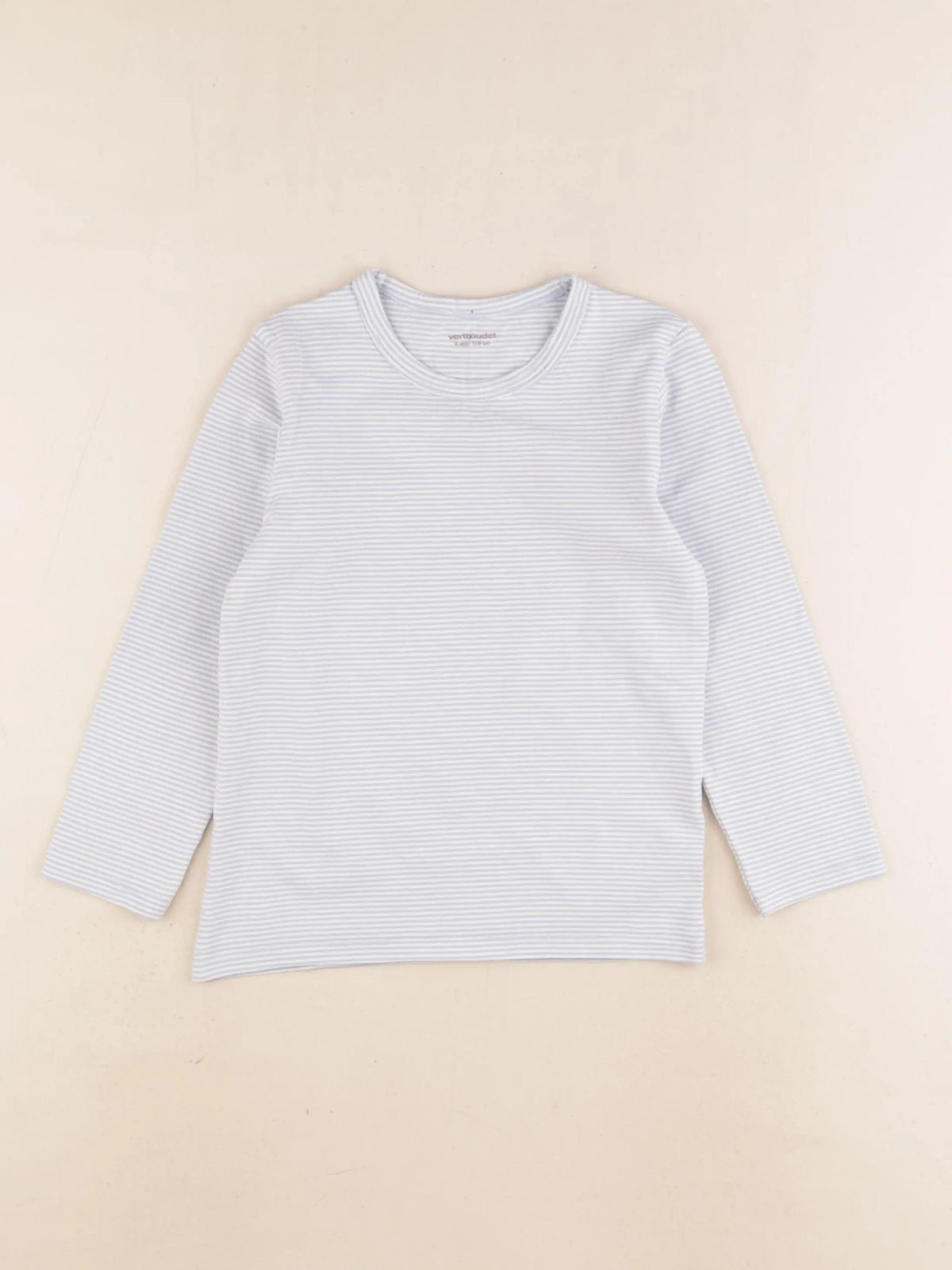 Vertbaudet - maillot de corps bleu - 6 ans