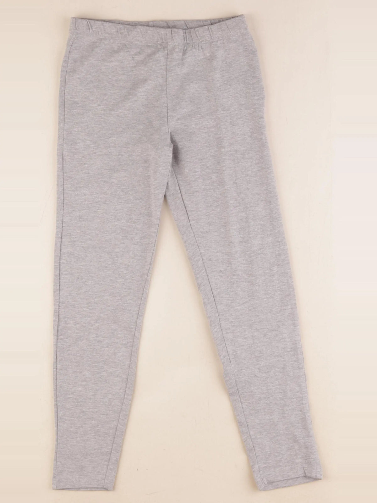 Vertbaudet - legging gris - 8 ans