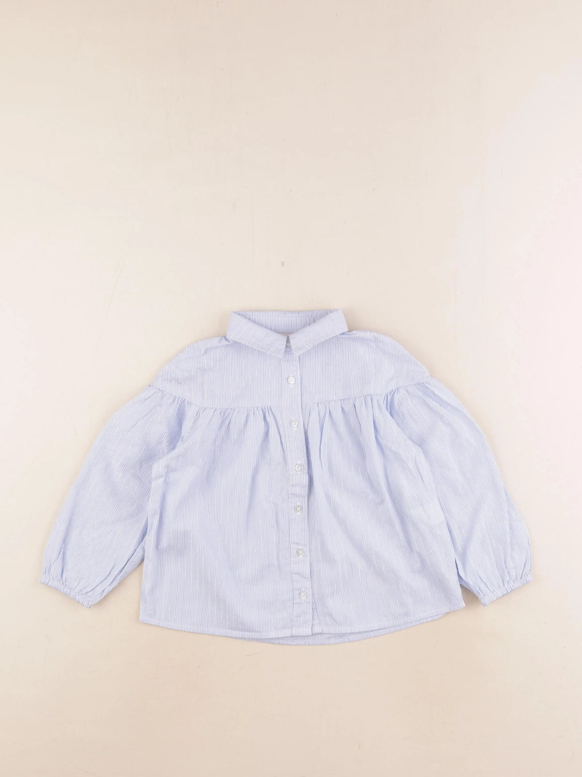 Tape à l'oeil - blouse bleu, argent - 3 ans