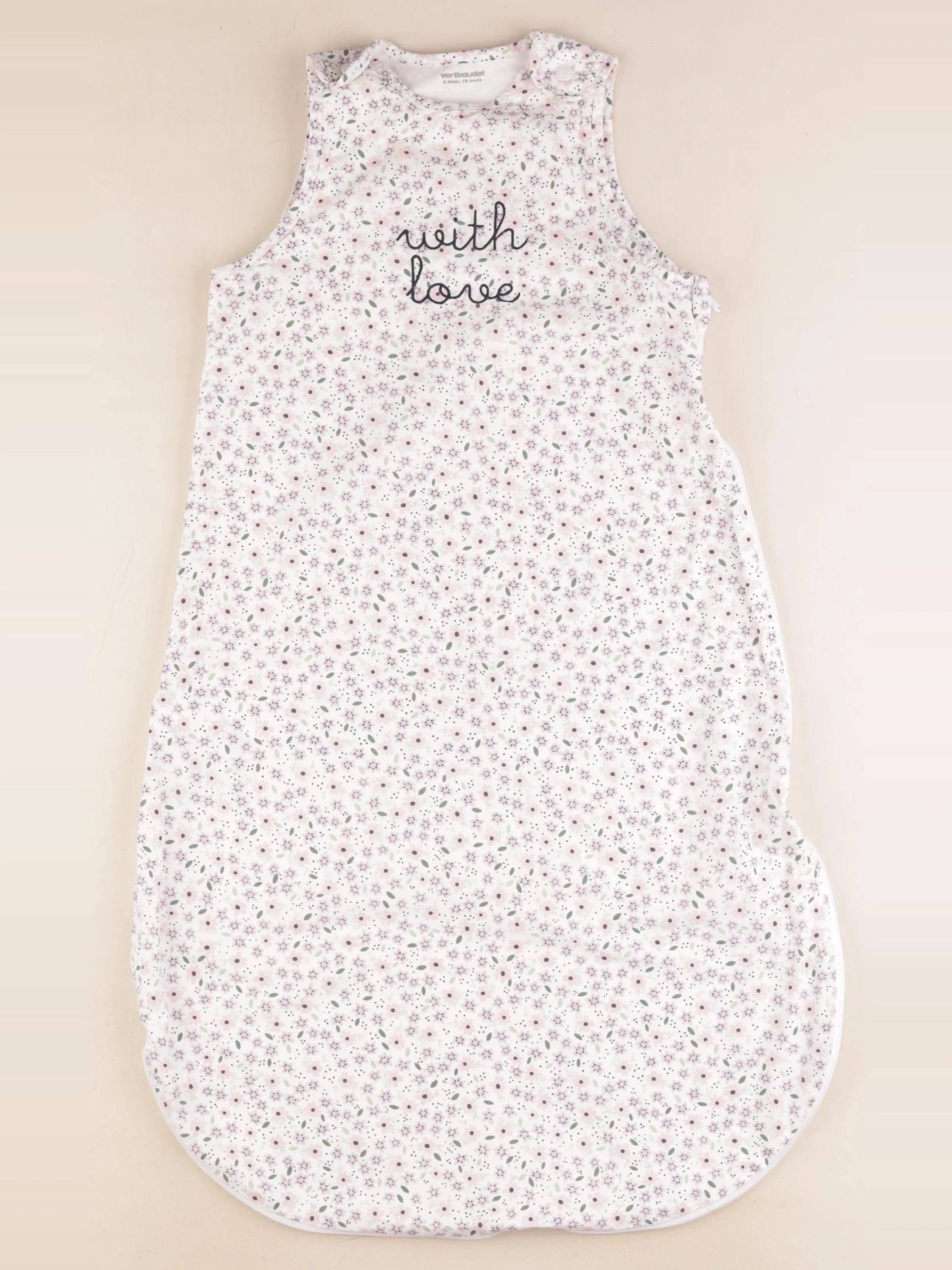 Vertbaudet - gigoteuse TOG 1 multicolore - 6/18 mois