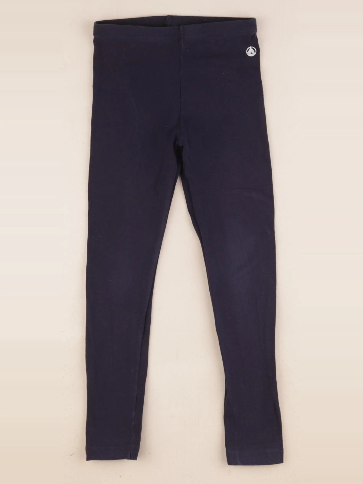 Petit Bateau - legging bleu - 5 ans