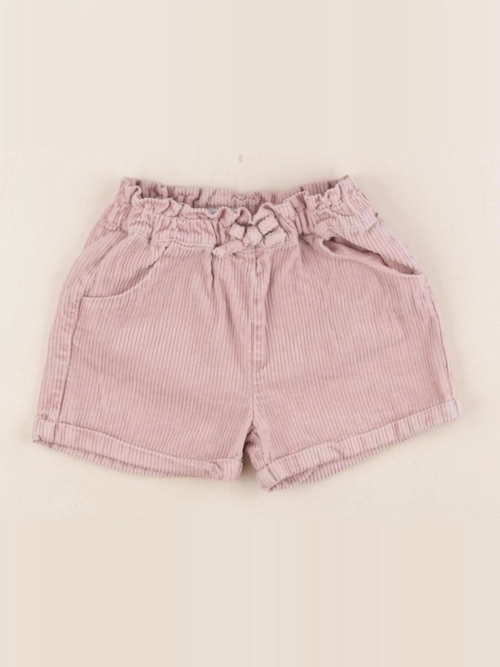 Vertbaudet - short rose - 36 mois