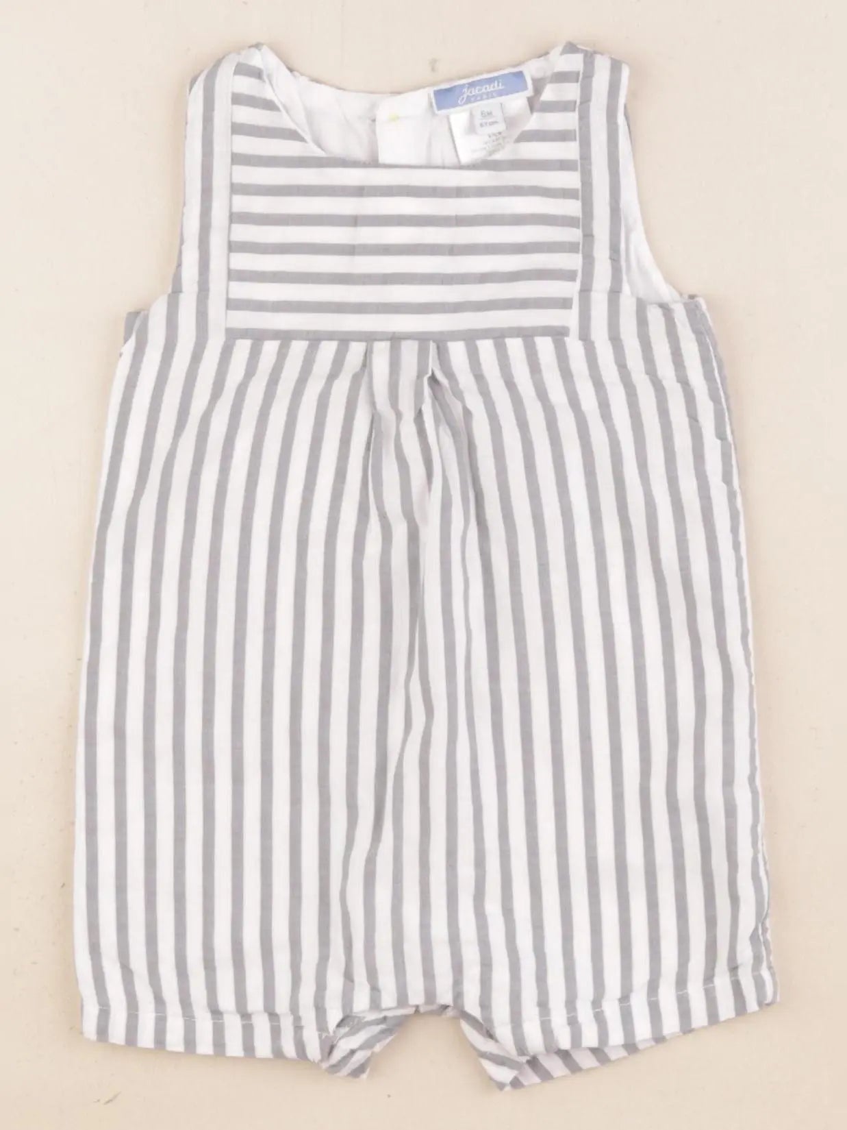 Jacadi - combinaison gris - 6 mois