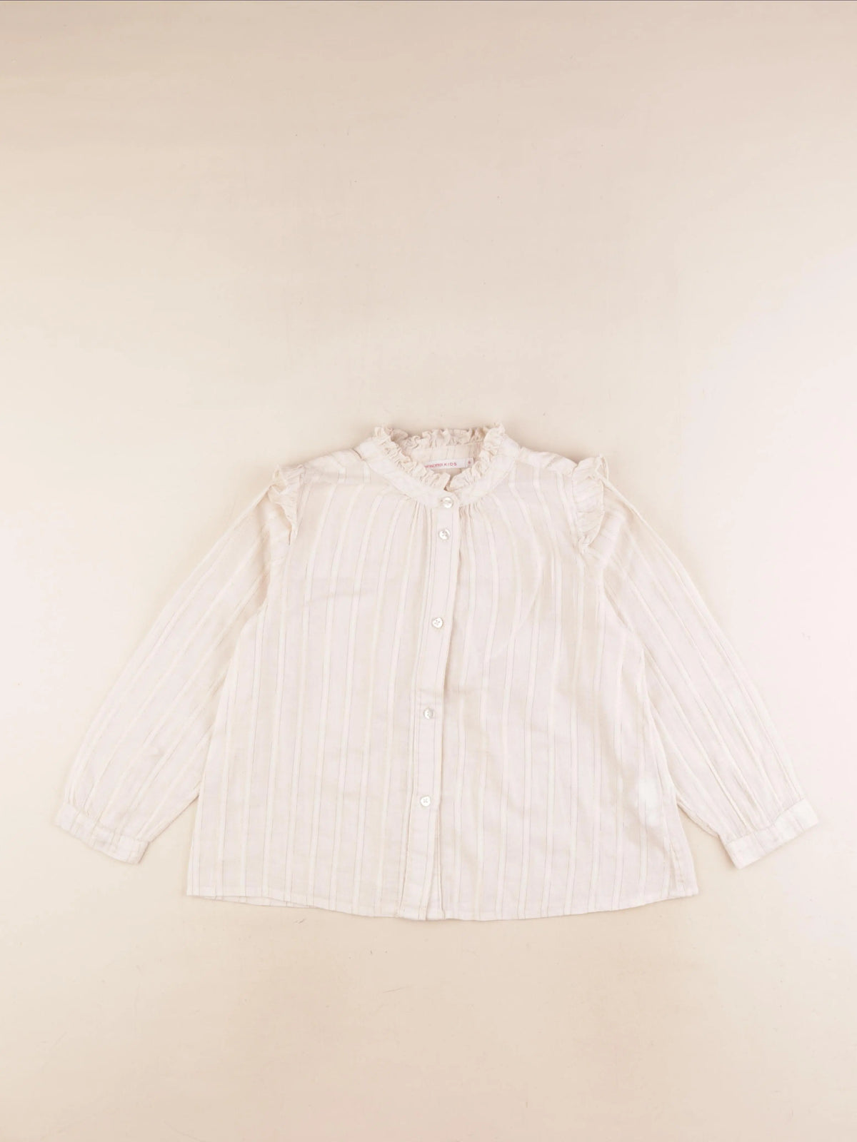 Monoprix - chemise multicolore - 6 ans