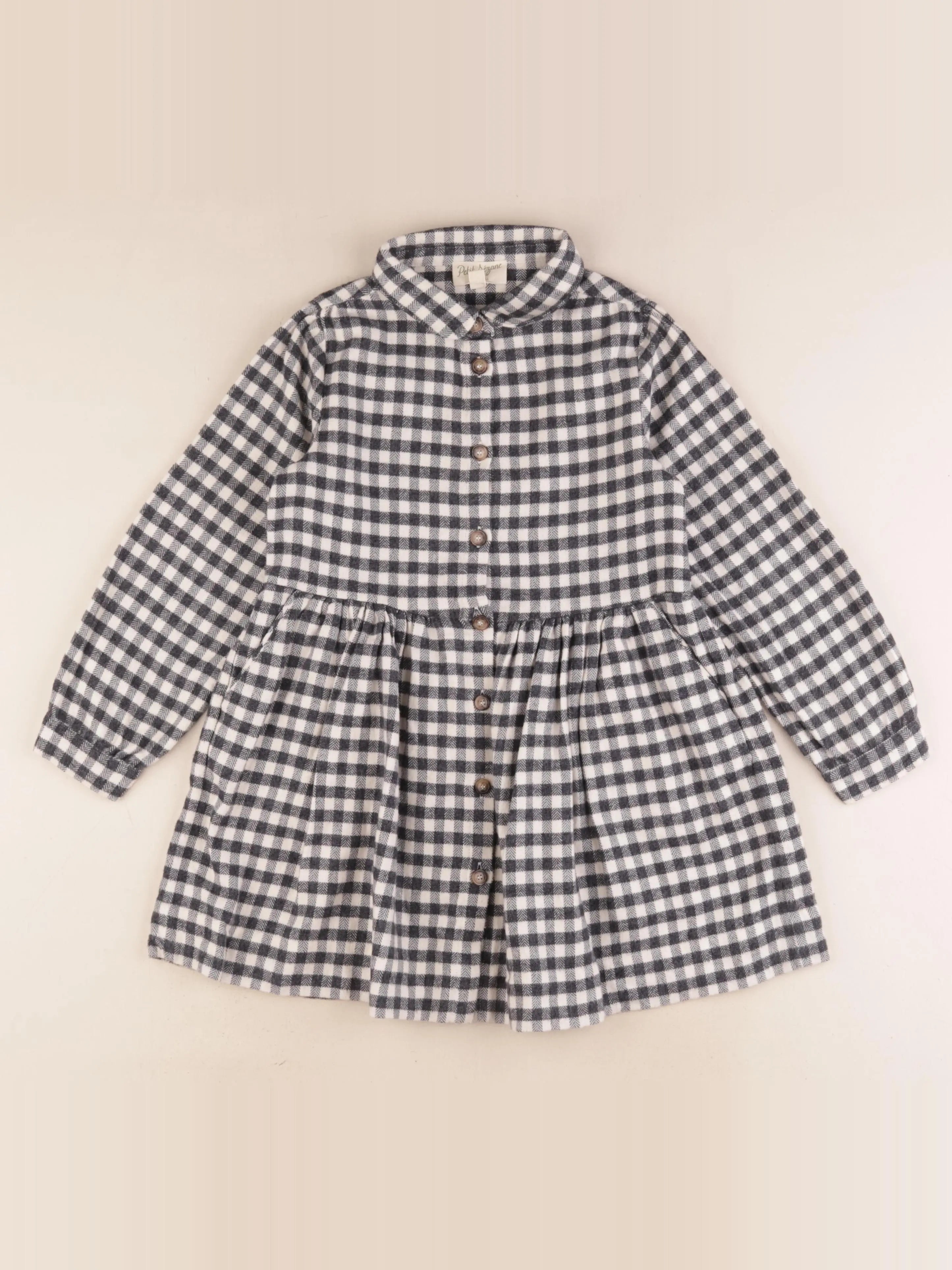 Petit Sézane - robe noir - 6 ans
