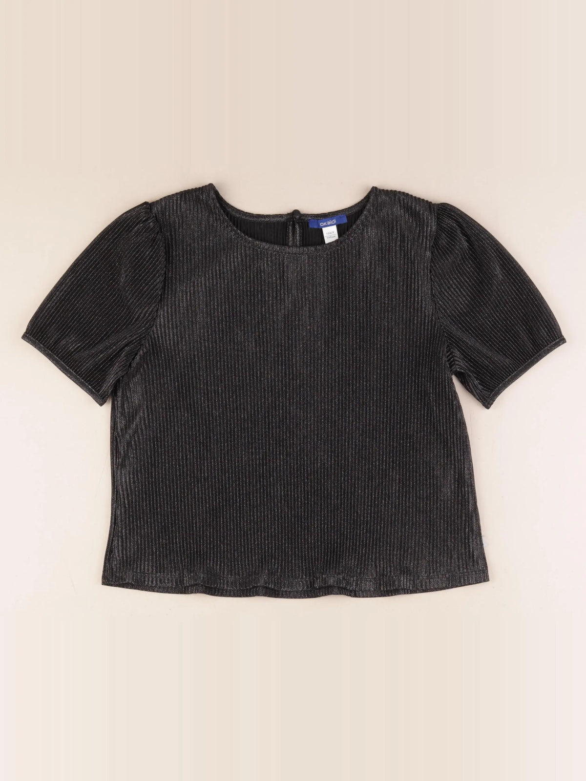 Okaidi - tee-shirt noir - 10 ans