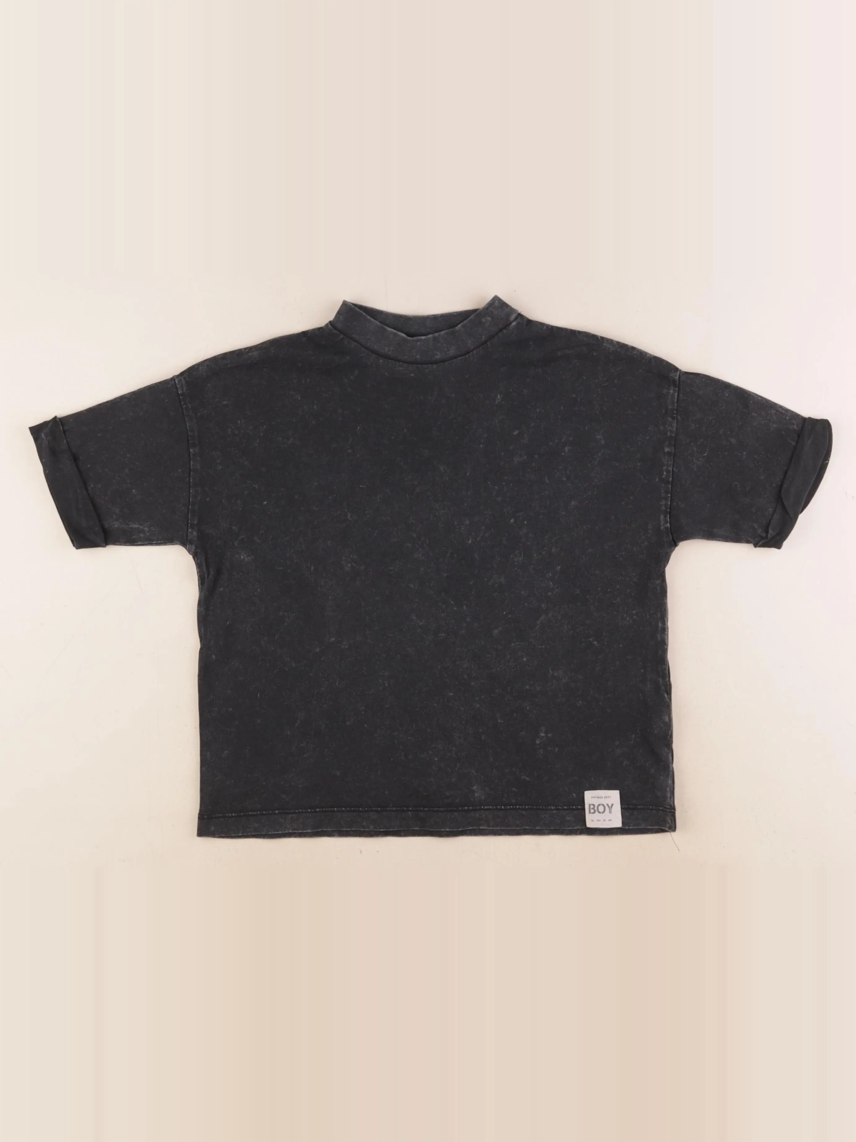 Monoprix - tee-shirt gris - 3 ans