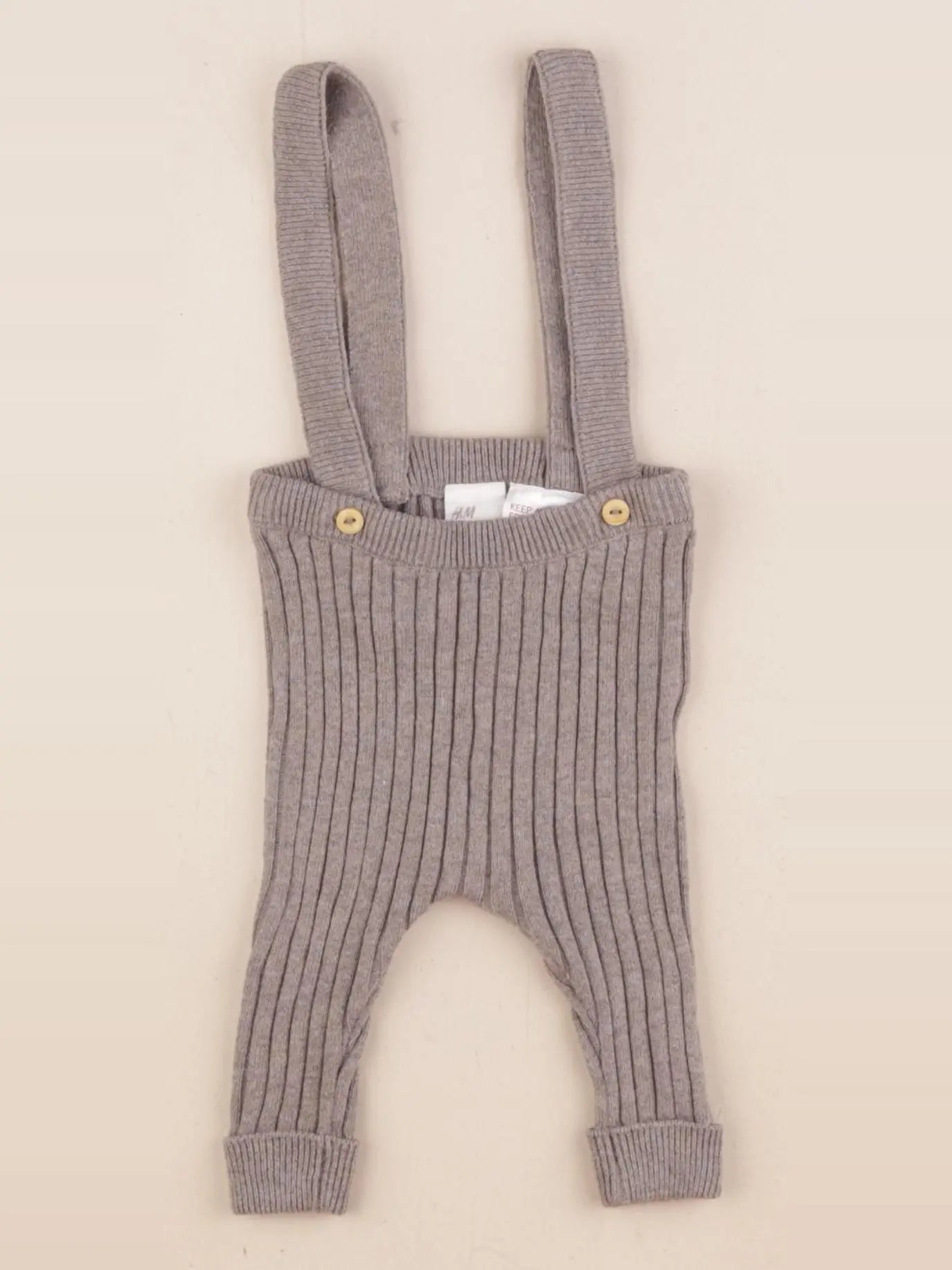 H&M - pantalon gris - 1/2 mois