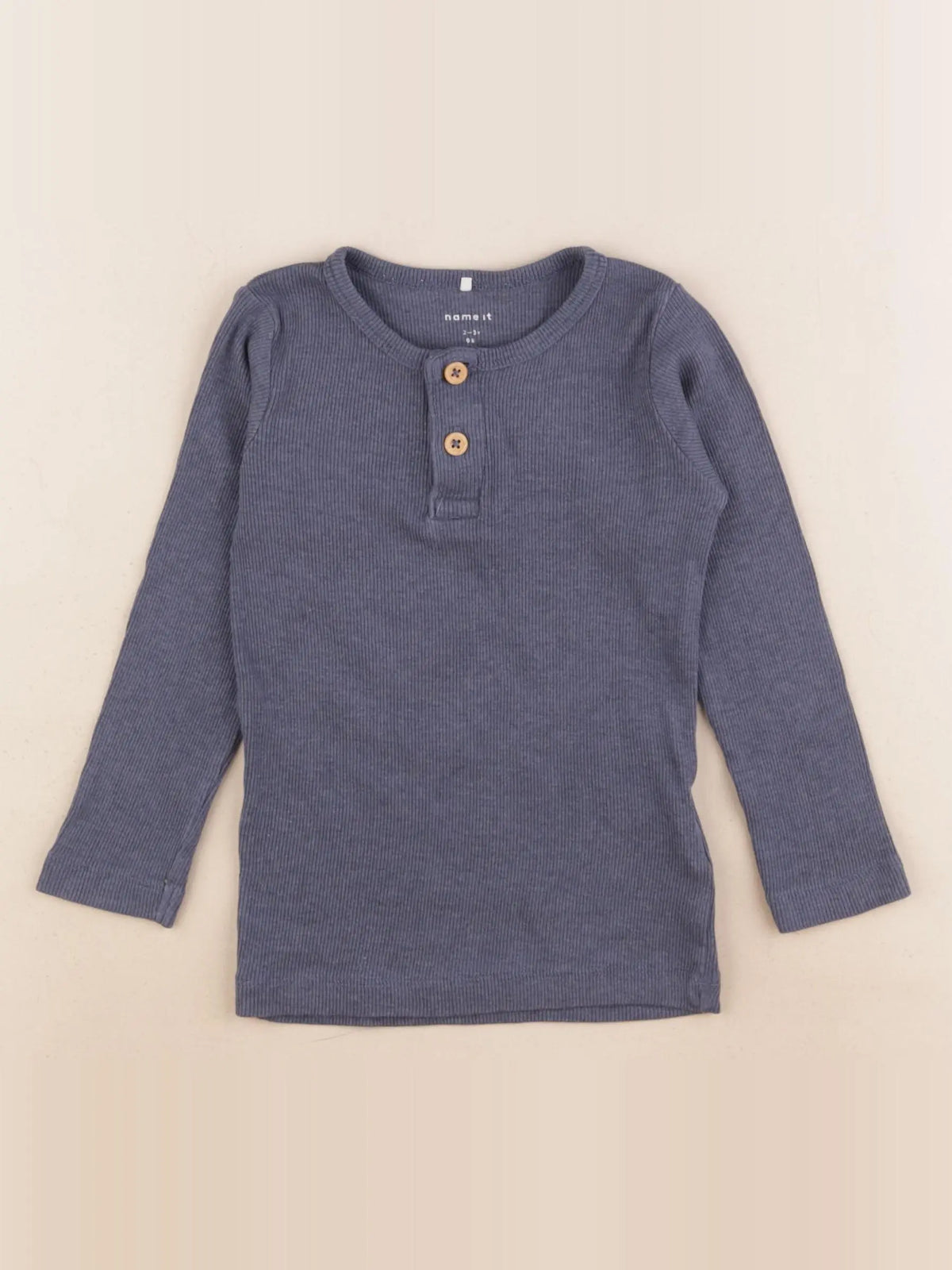 Name it - tee-shirt bleu - 2/3 ans