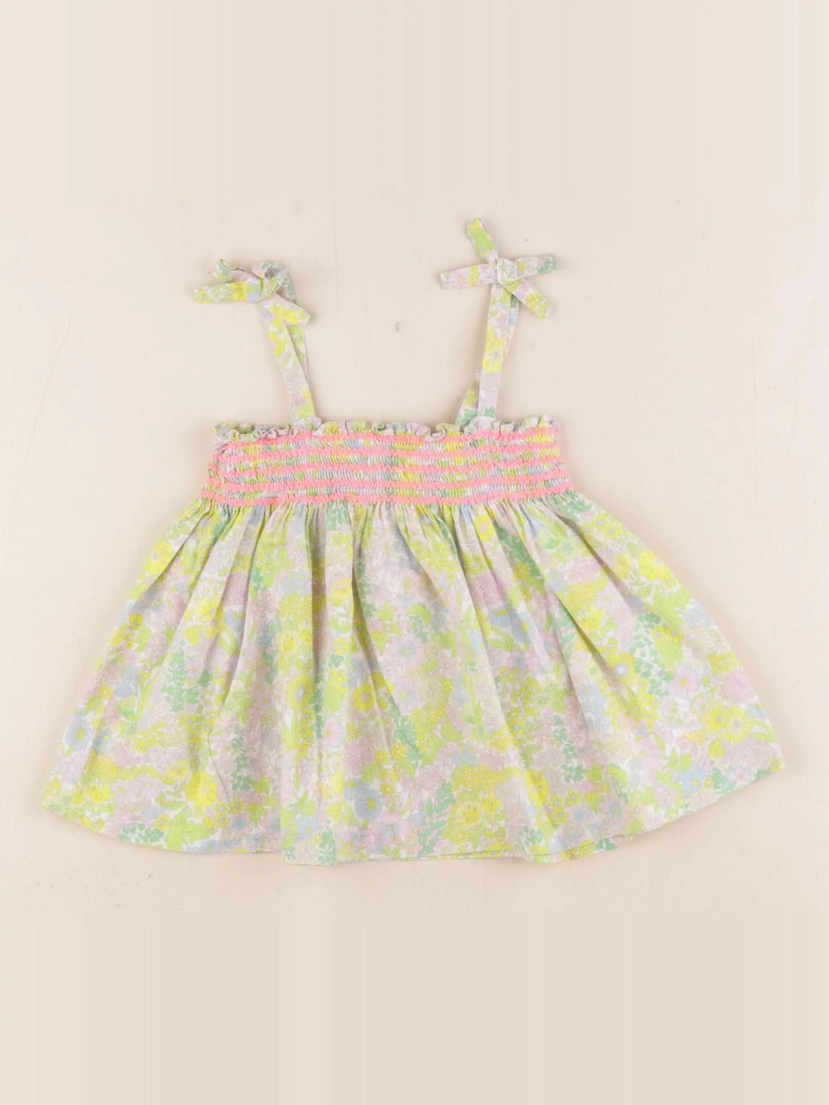 Jacadi - blouse liberty multicolore - 3 ans