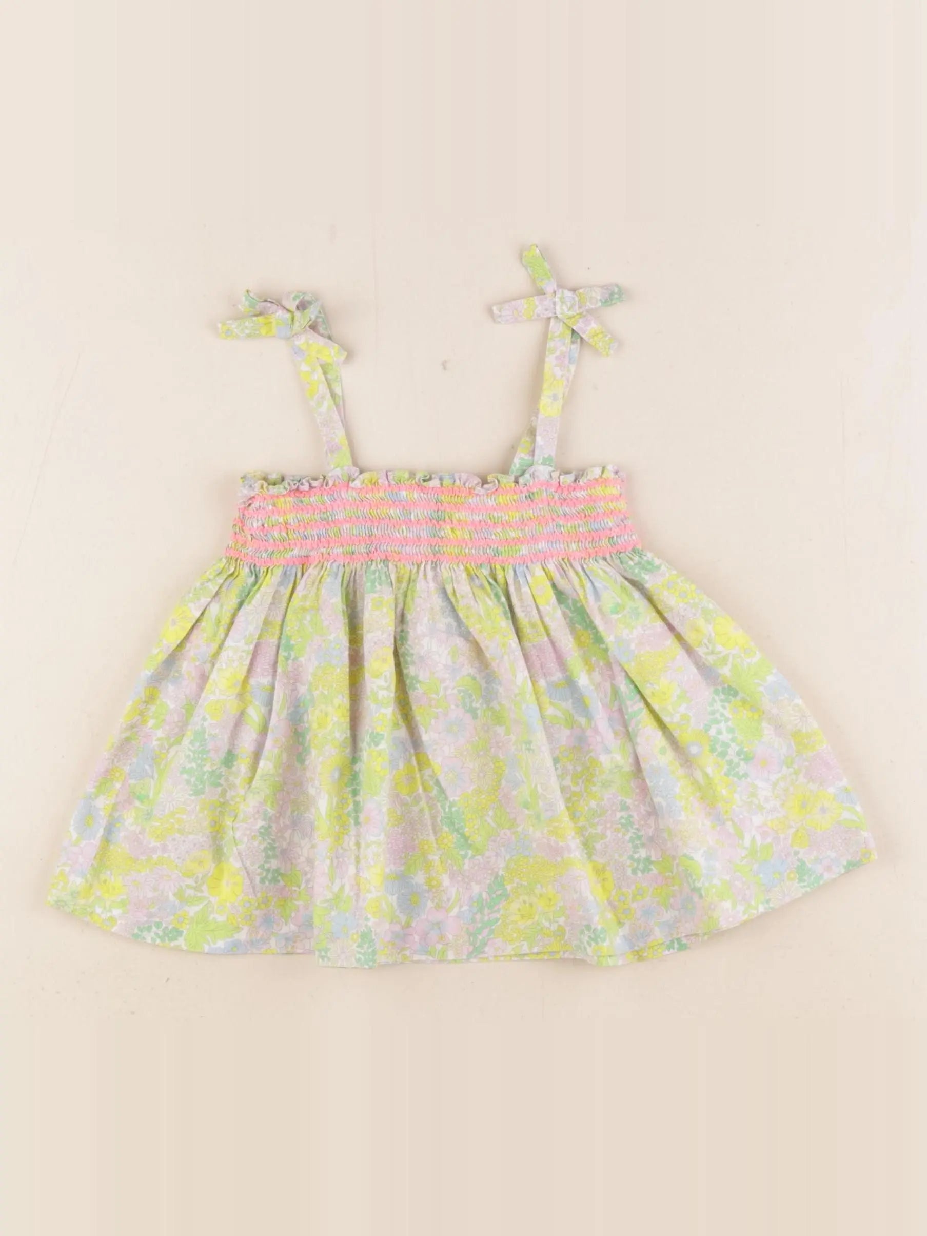 Jacadi - blouse liberty multicolore - 3 ans