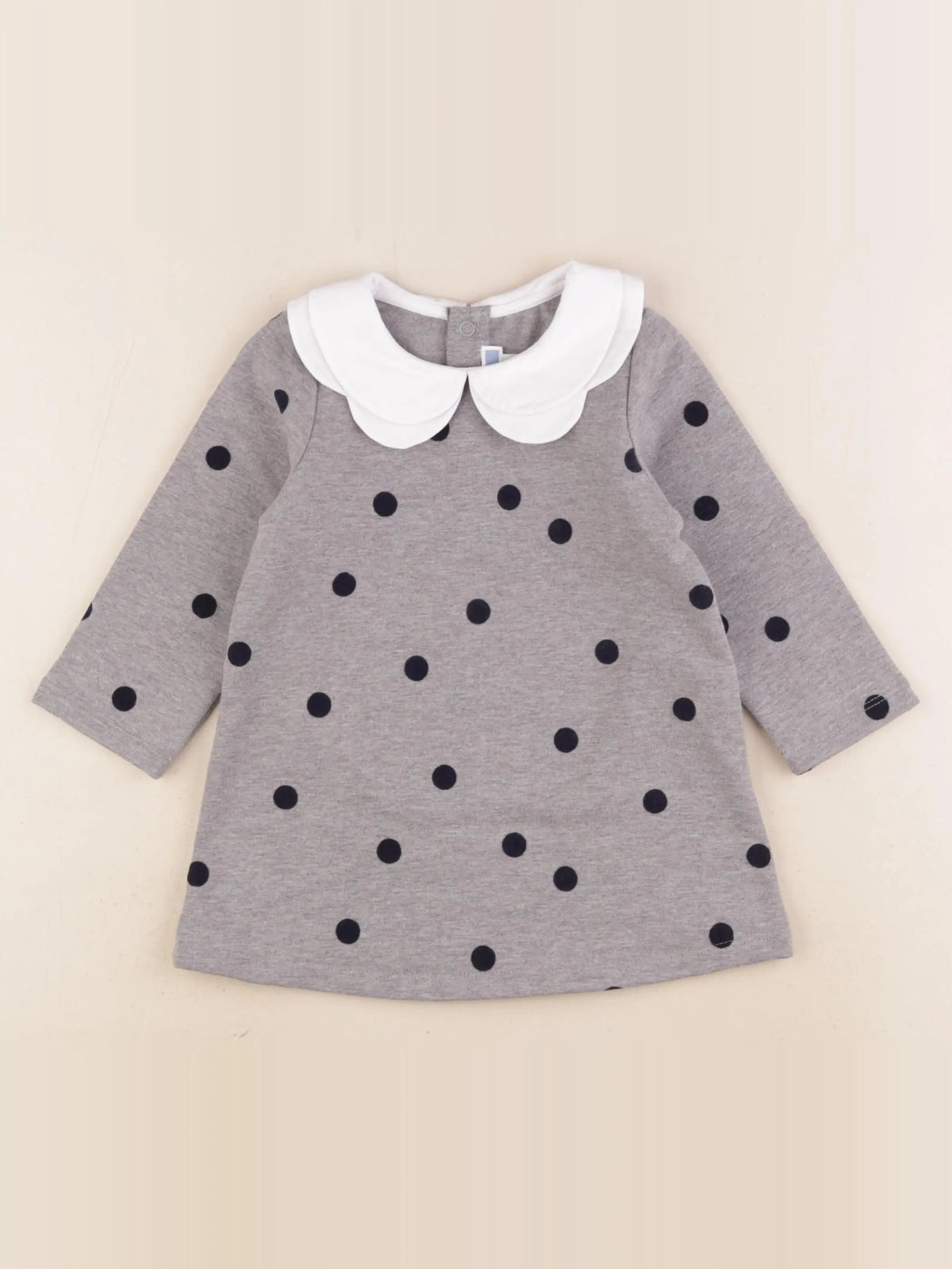 Jacadi - robe gris - 18 mois