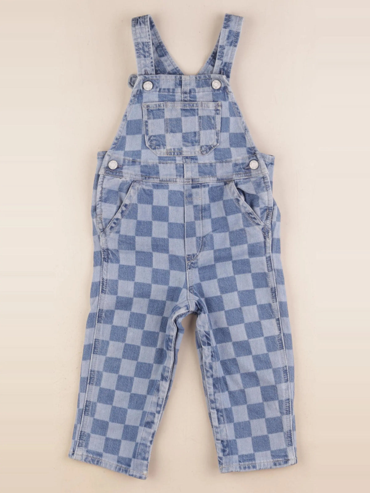GAP - salopette bleu - 18/24 mois