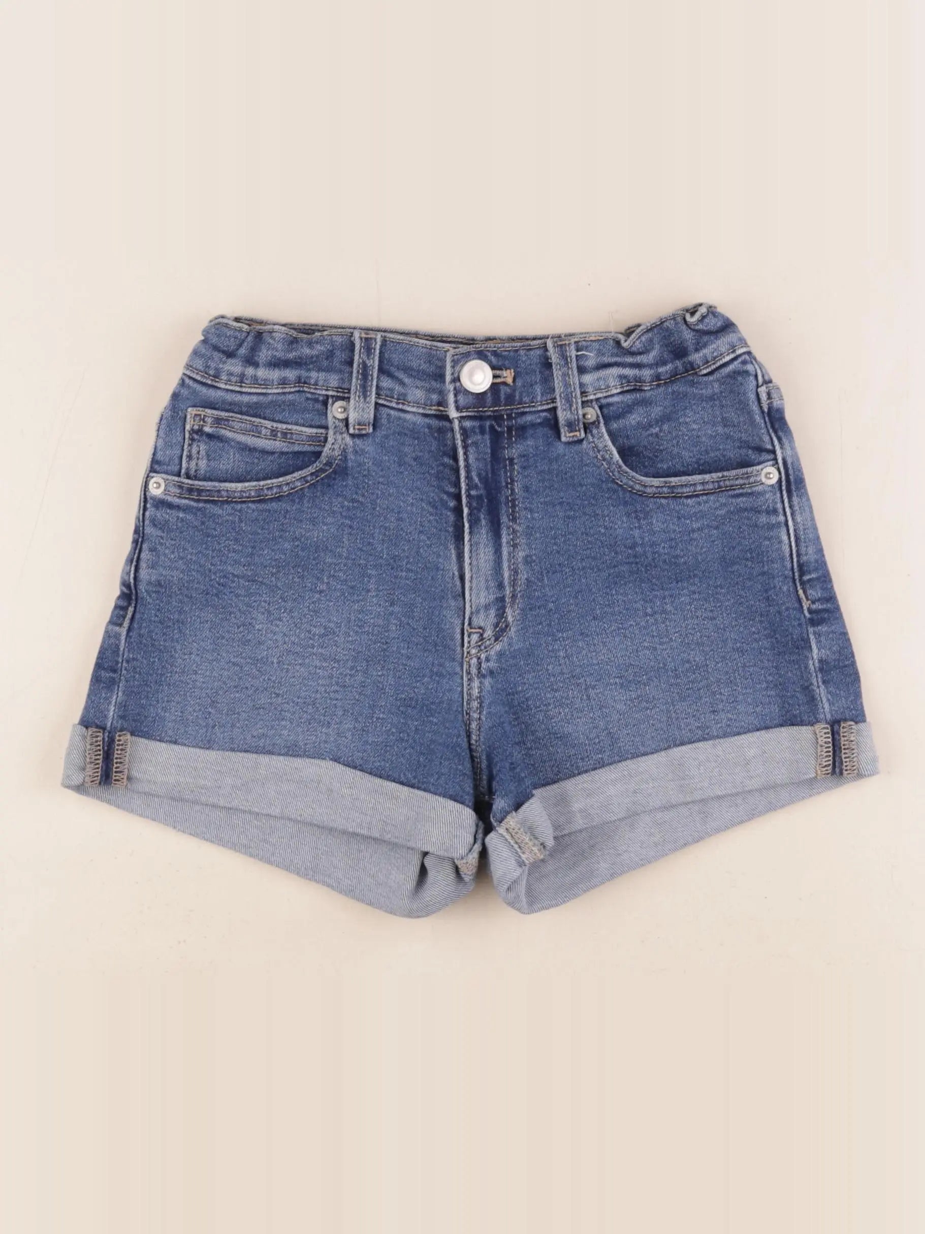 Zara - short bleu - 9/10 ans