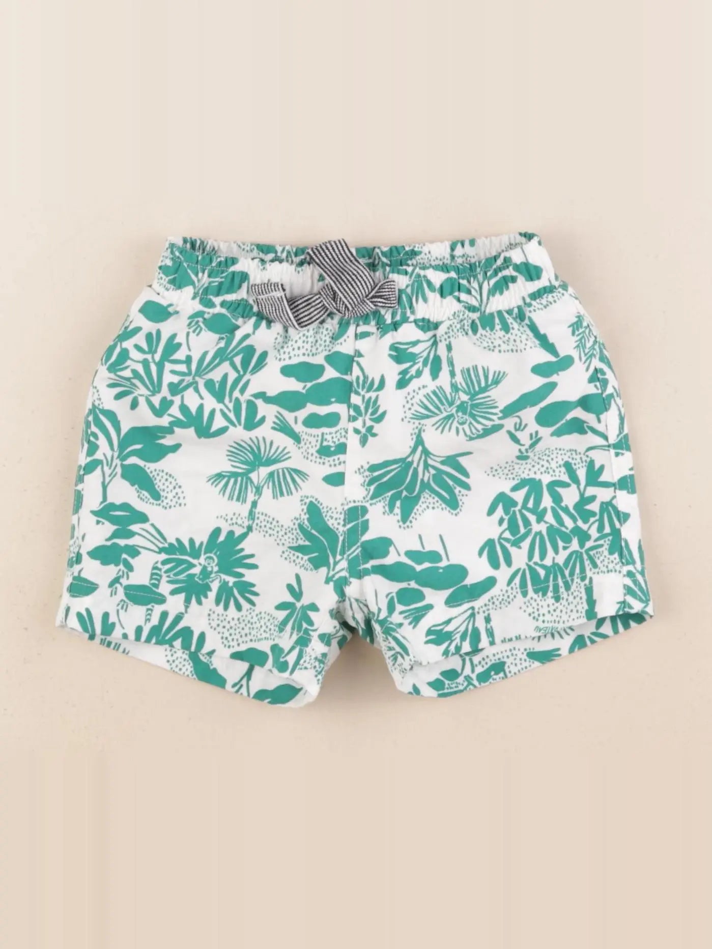 Petit Bateau - maillot de bain vert - 12 mois