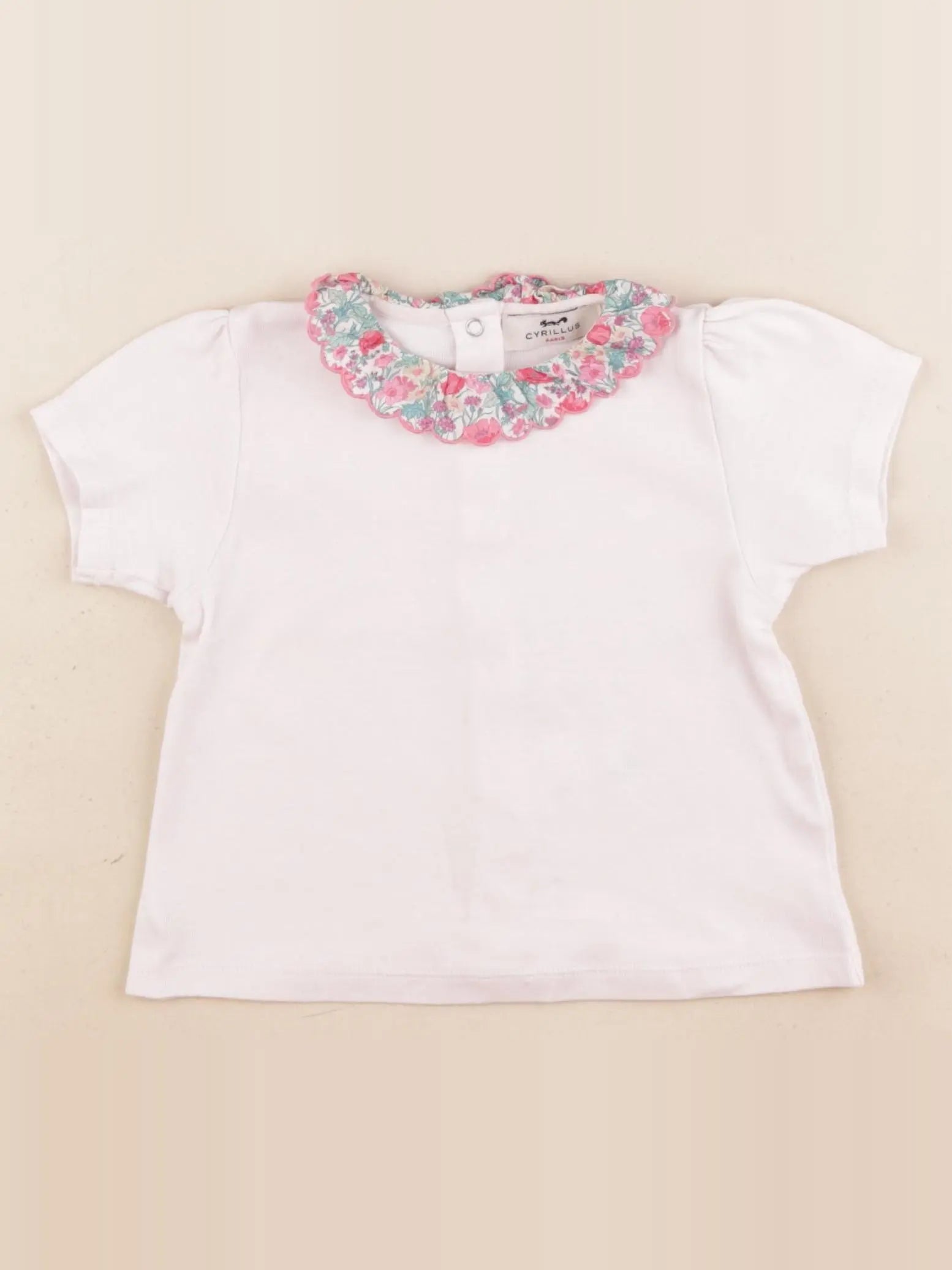 Jacadi - tee-shirt rose - 18 mois