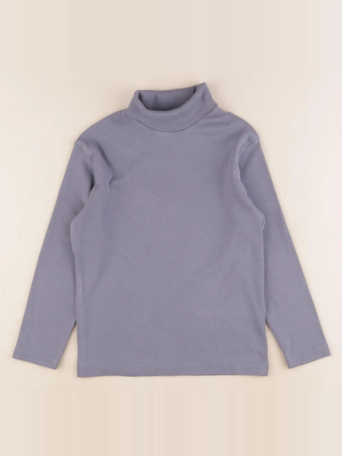 Vertbaudet - sous-pull bleu - 6 ans