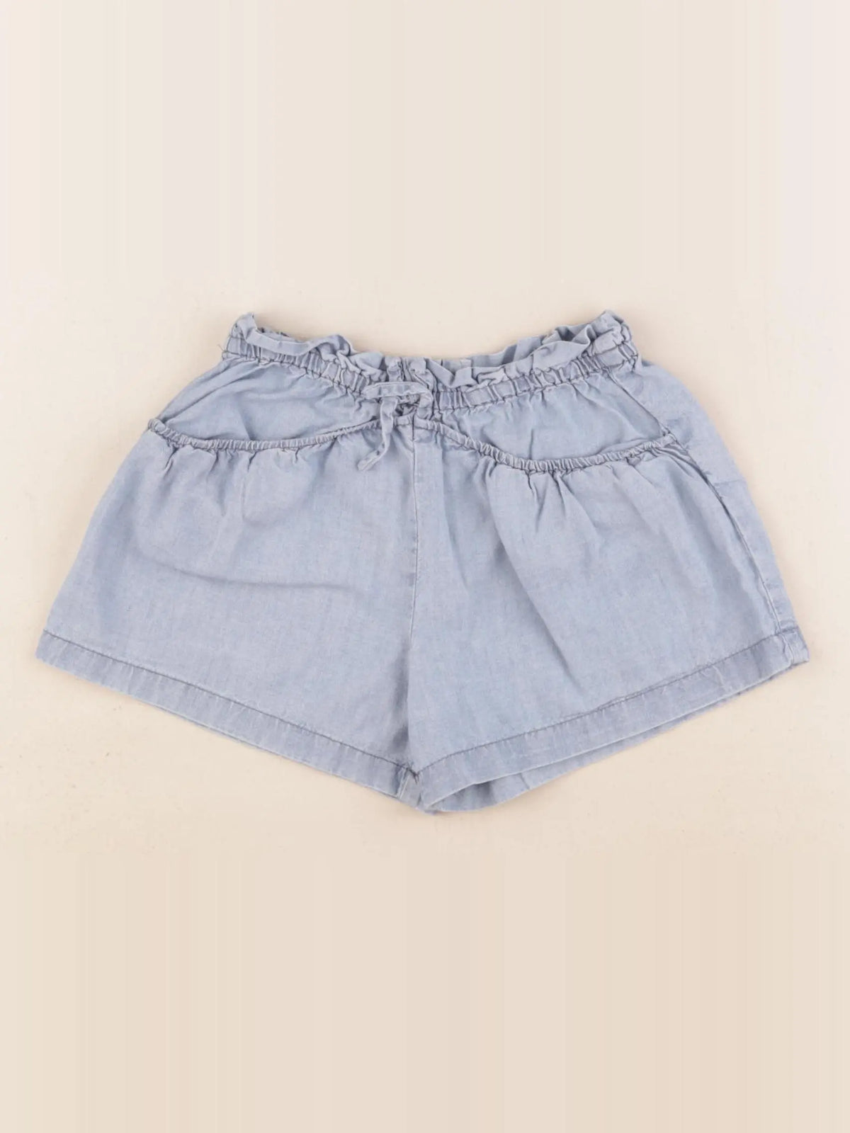 Zara - short bleu - 3/4 ans