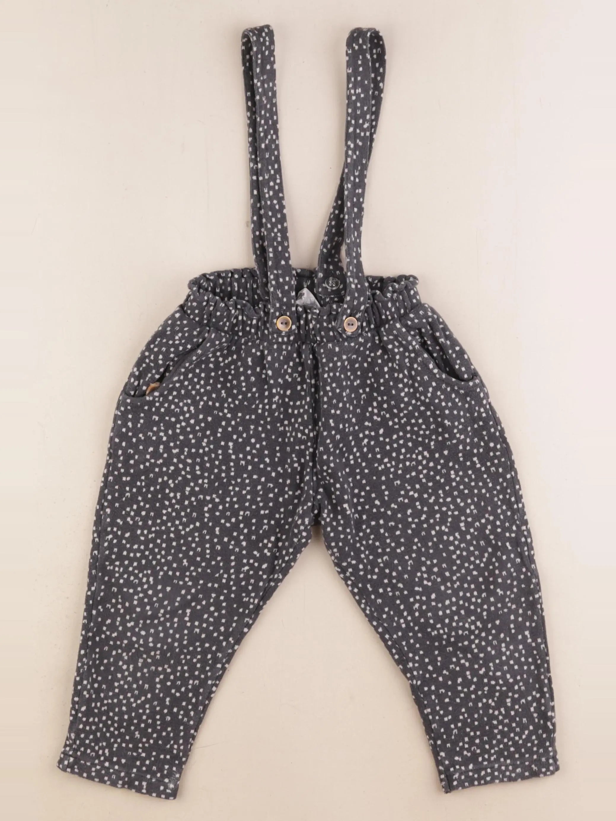 Play Up - pantalon gris - 3 ans