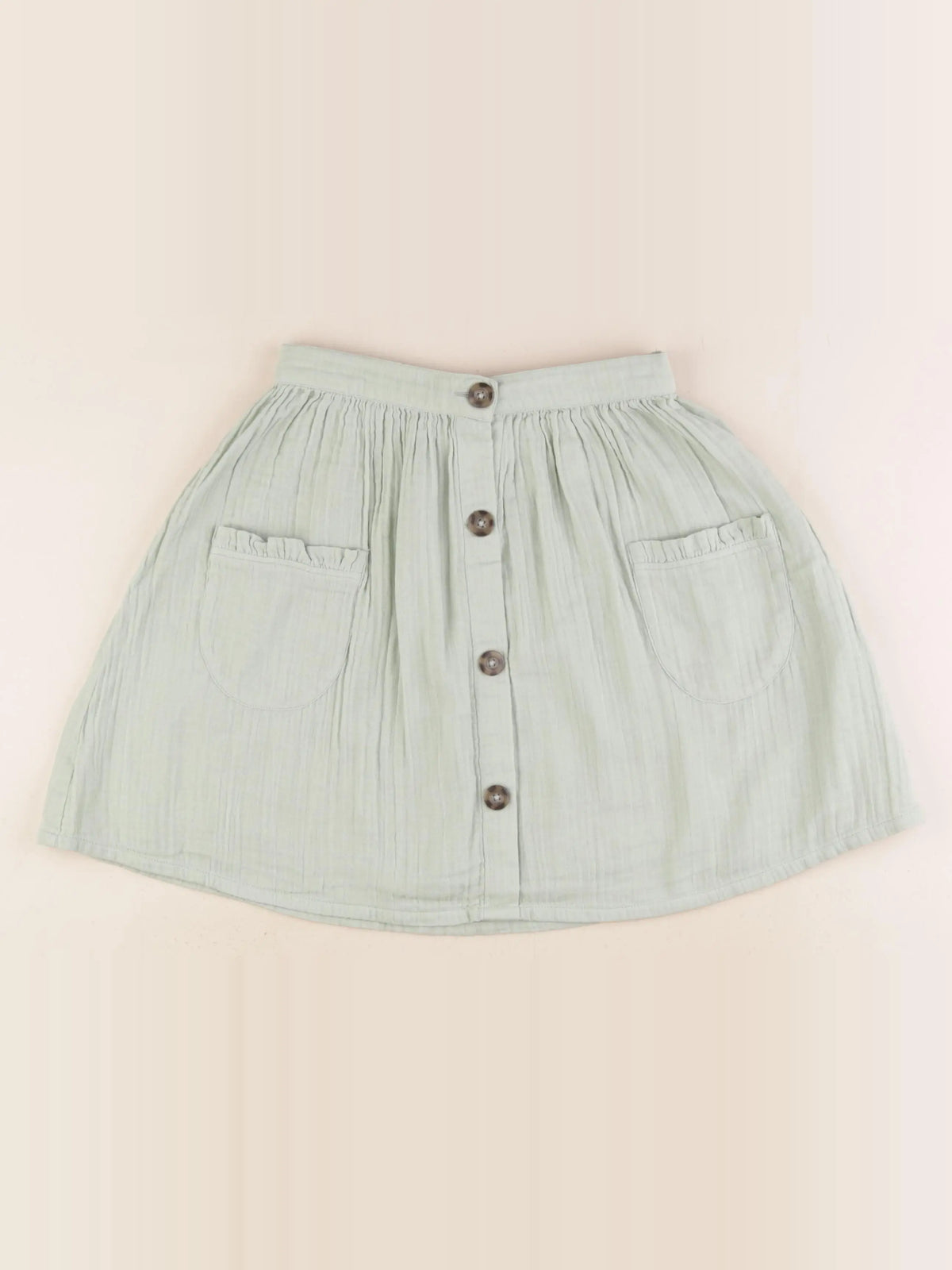 Cyrillus - jupe vert - 8 ans