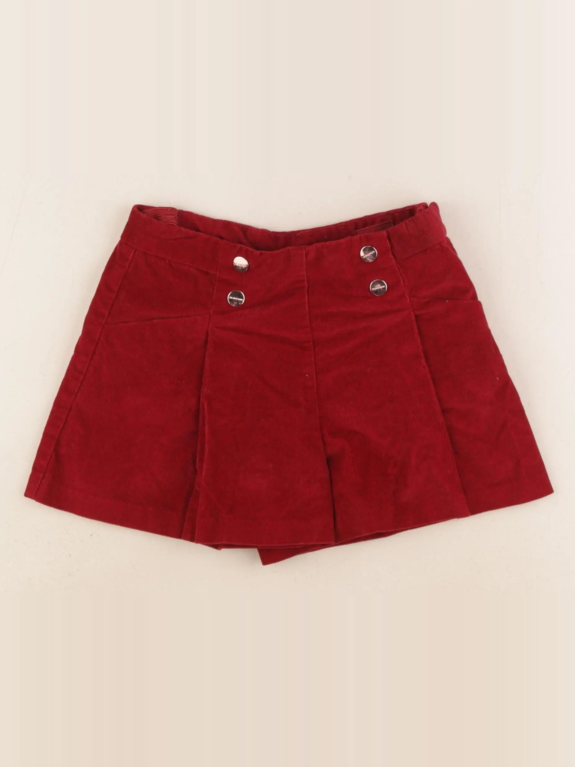 Jacadi - short rouge - 6 ans