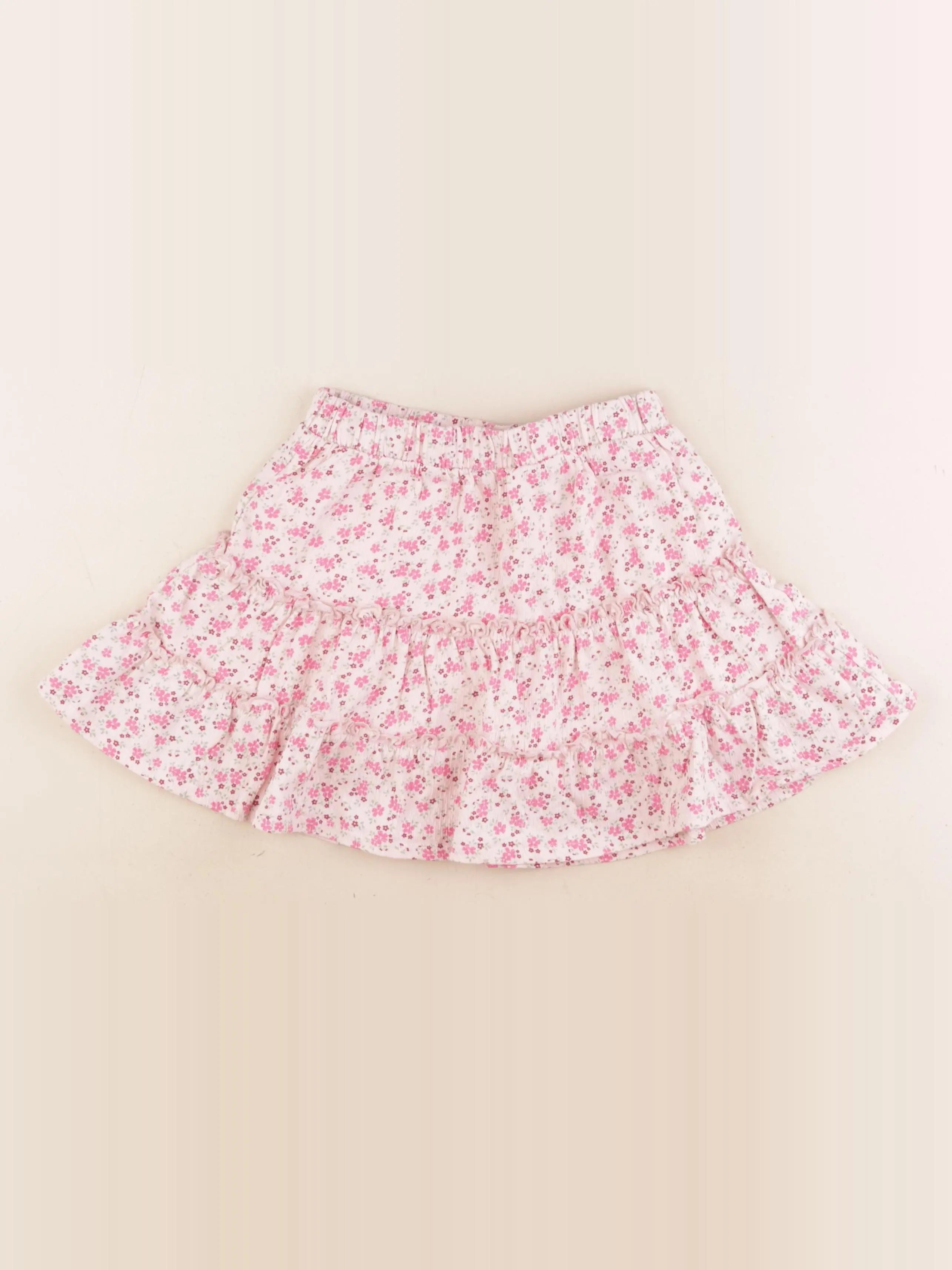 Vertbaudet - jupe multicolore - 8 ans