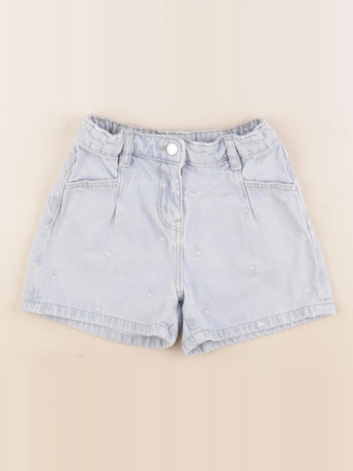 Tape à l'oeil - short bleu - 7 ans